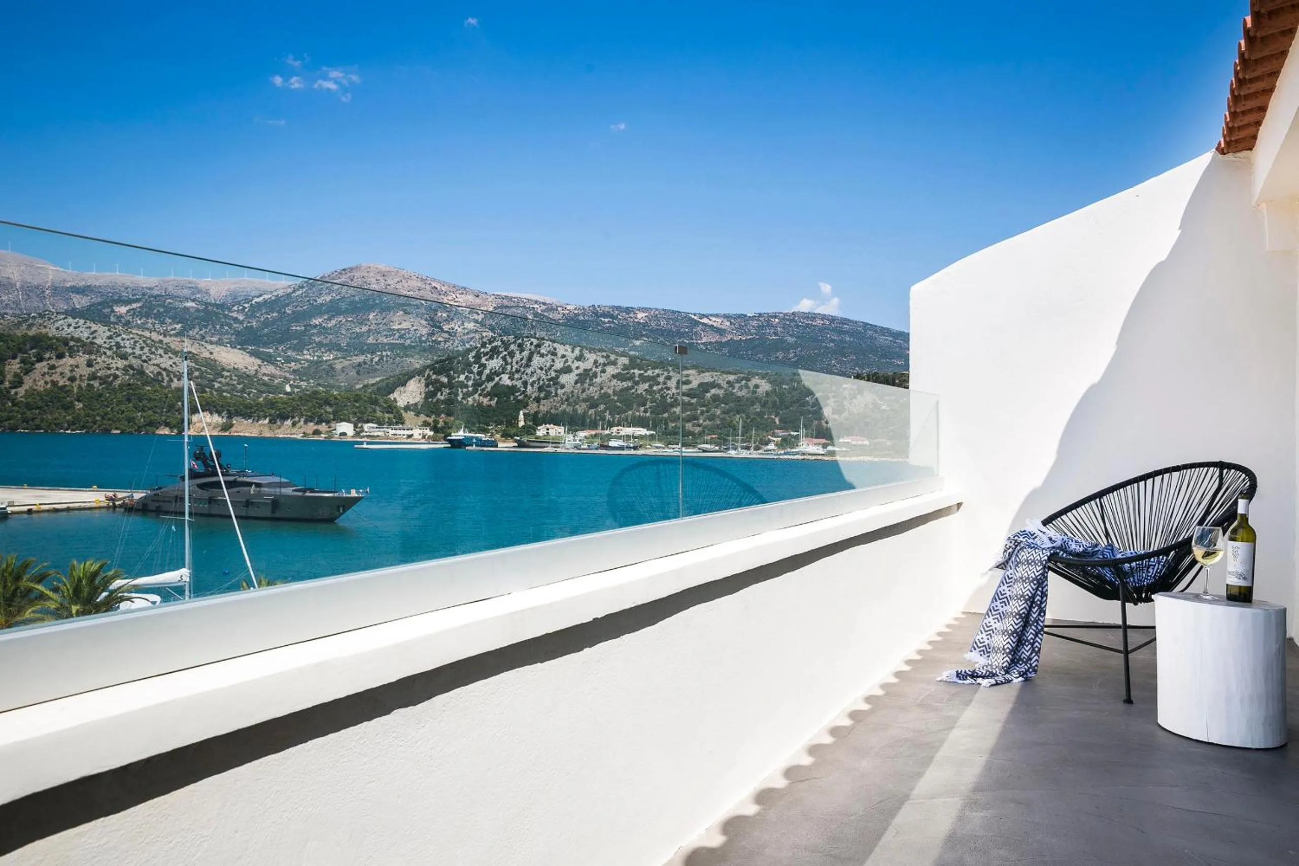 Balcony/Terrace in Kefalonia Grand
