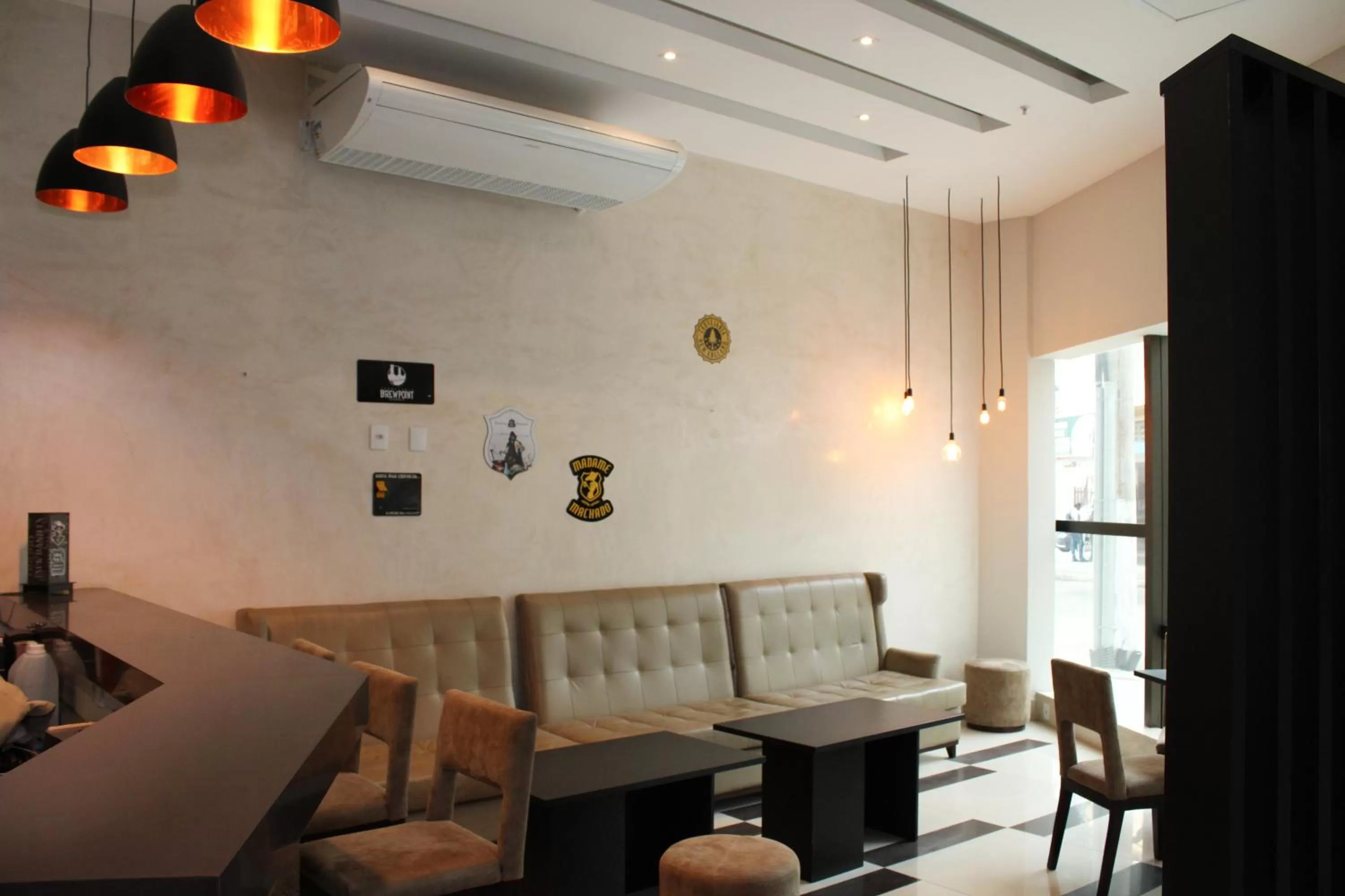 Lobby or reception in Samba Tres Rios