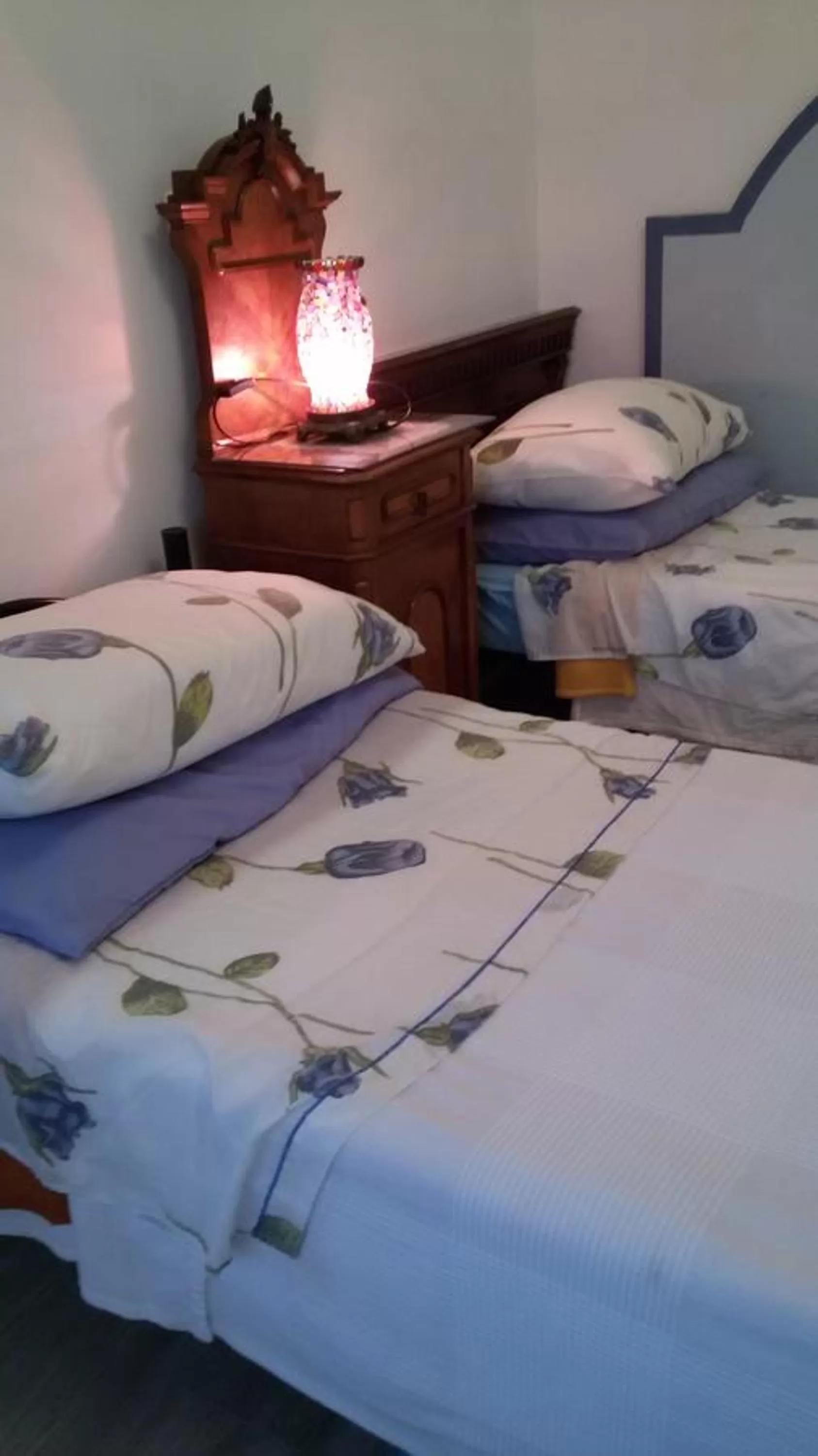 Bed in Villa Fiorita