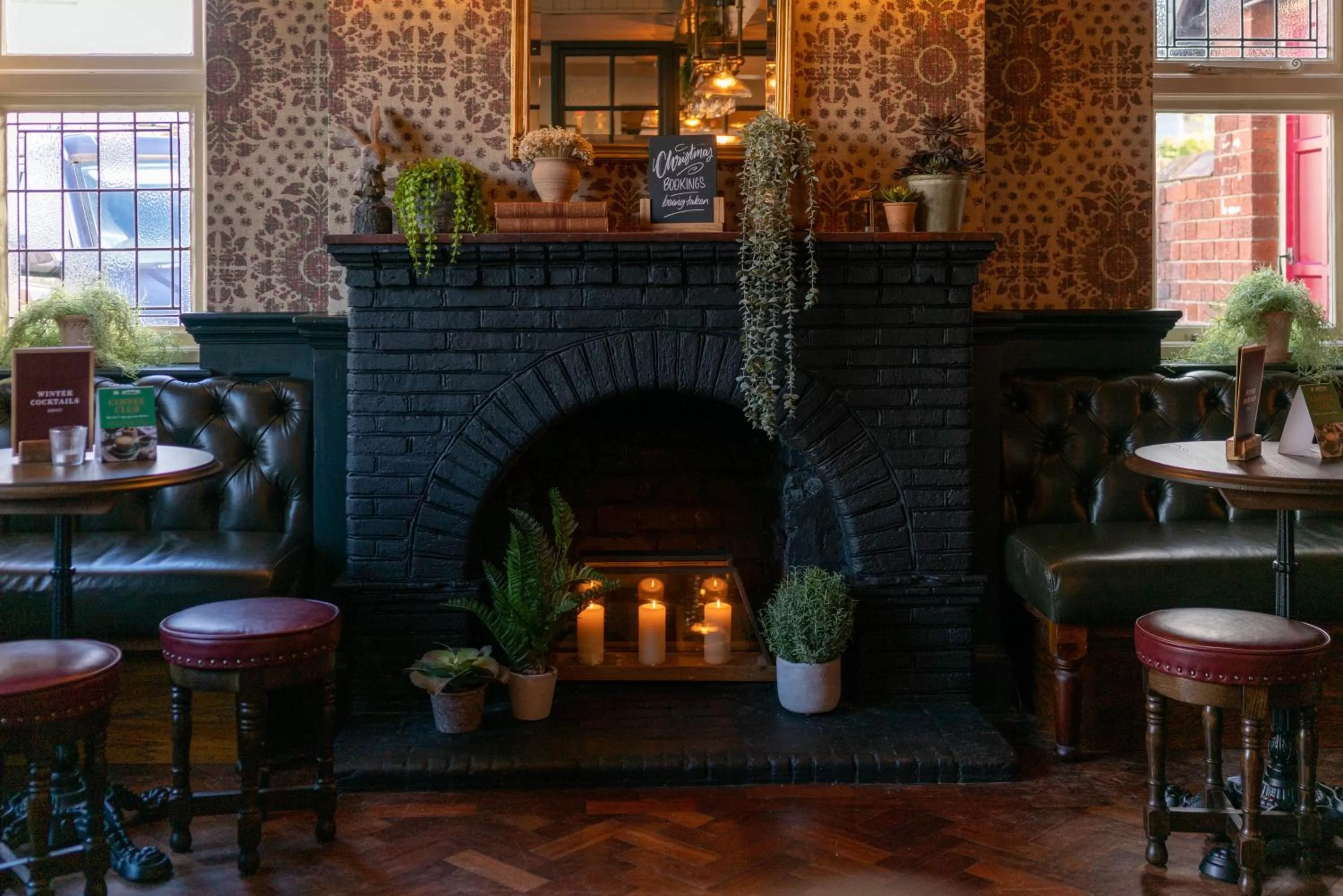 flat iron in The Rising Sun