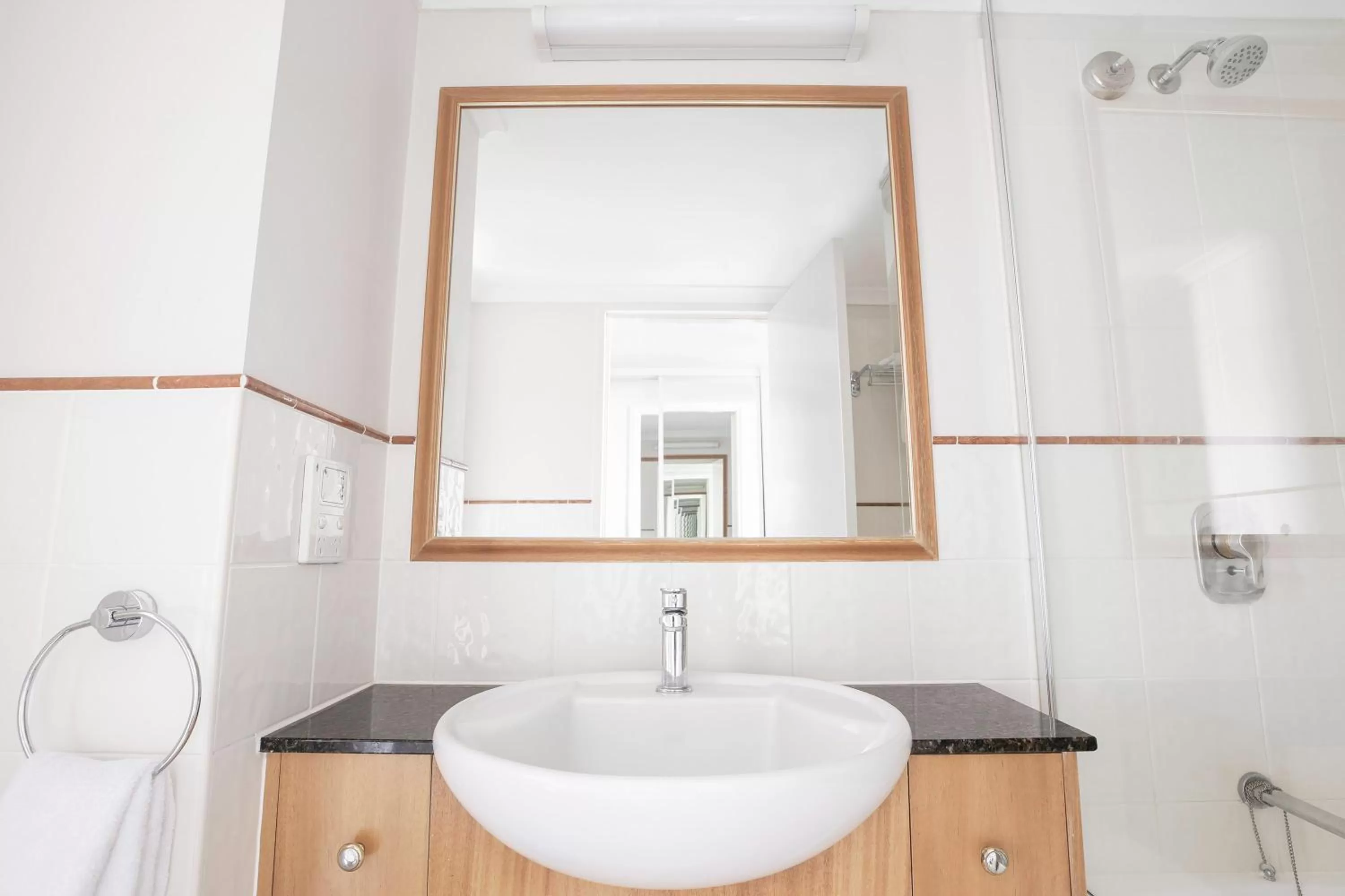 Bathroom in Mantra on Queen