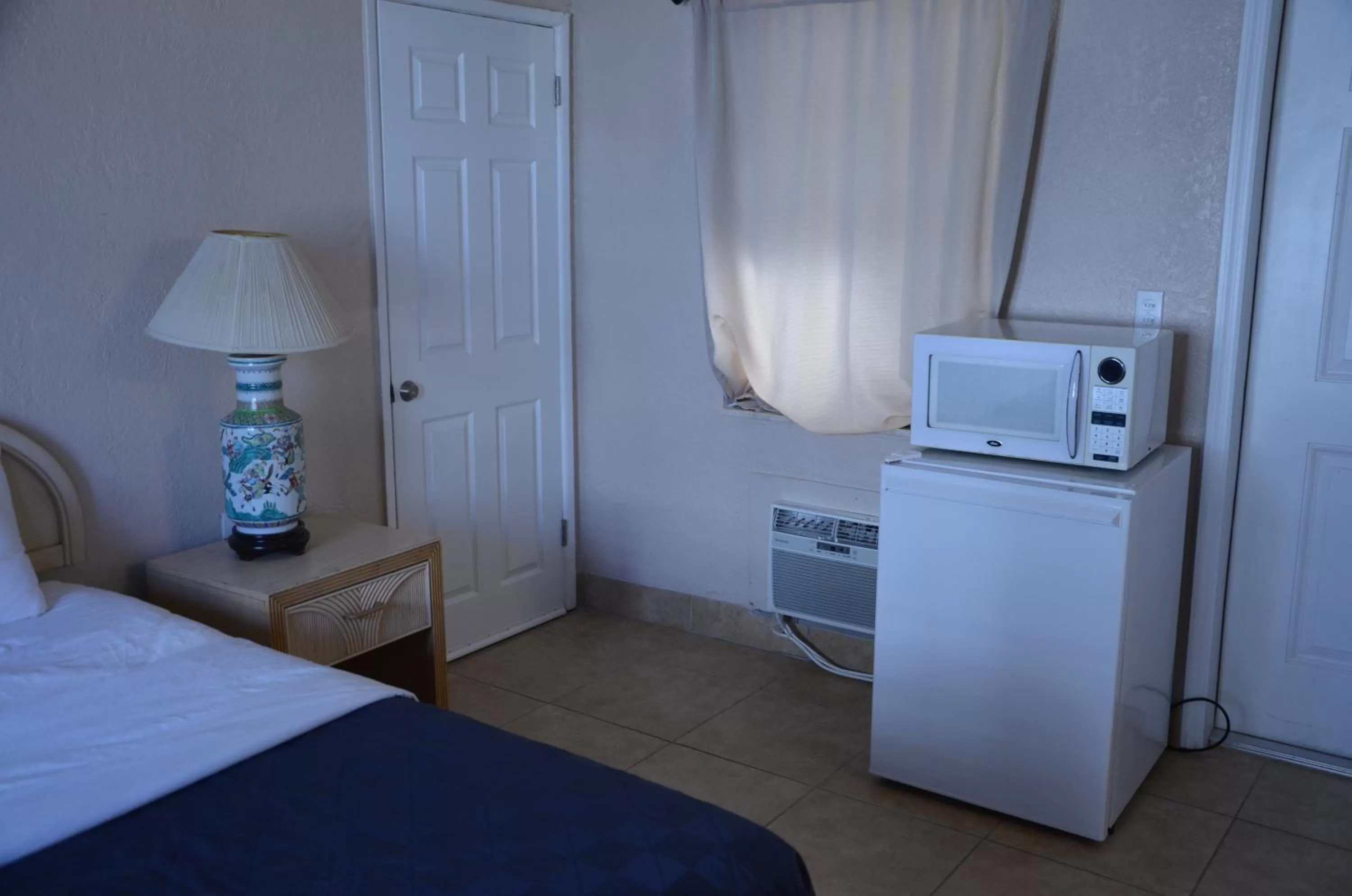 Bed in La Terrace Oceanfront