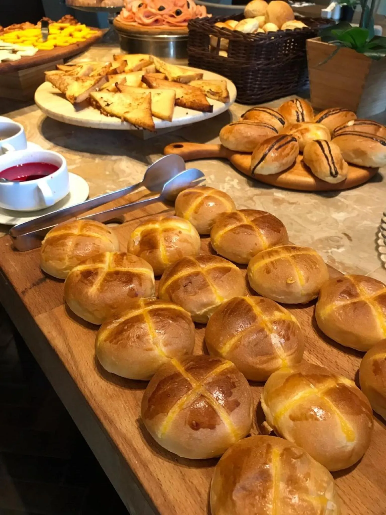 Breakfast in Ascott Kuningan Jakarta