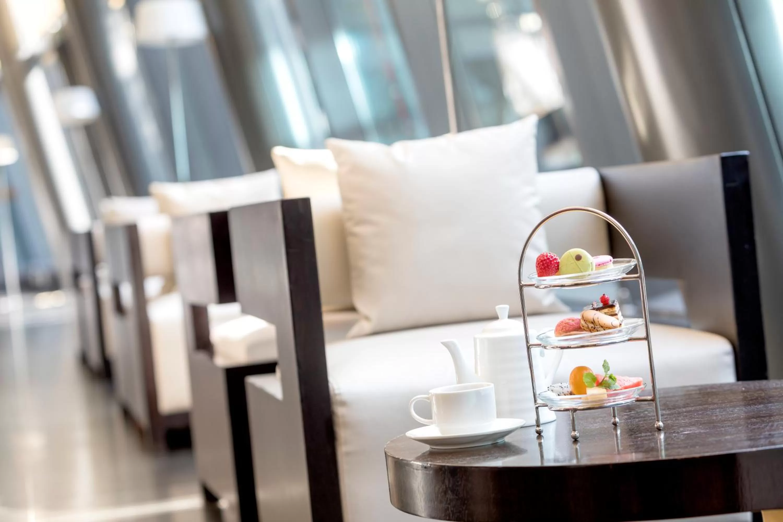 Food in Shanghai Parkyard Hotel