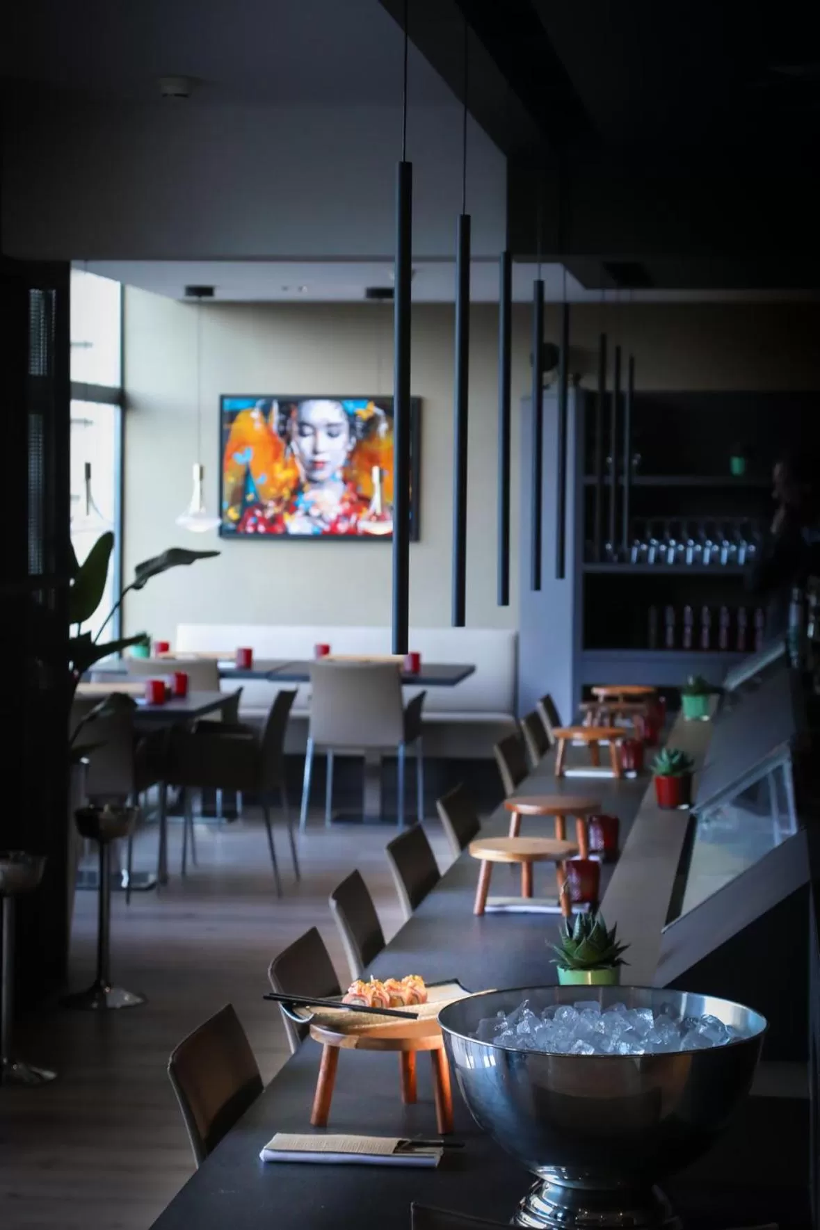 Restaurant/places to eat in Lausanne Palace