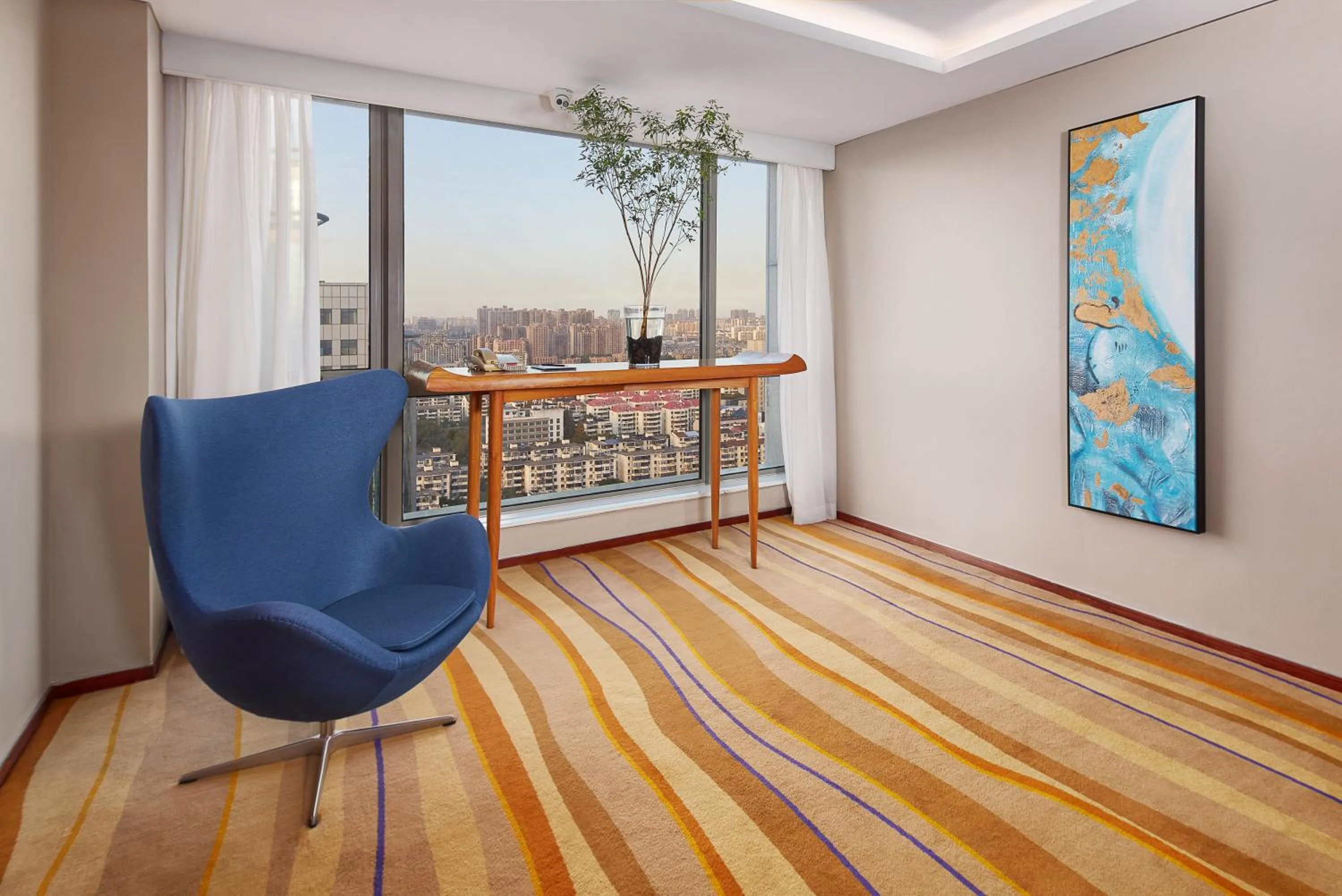 Seating area in Paradox Kunshan