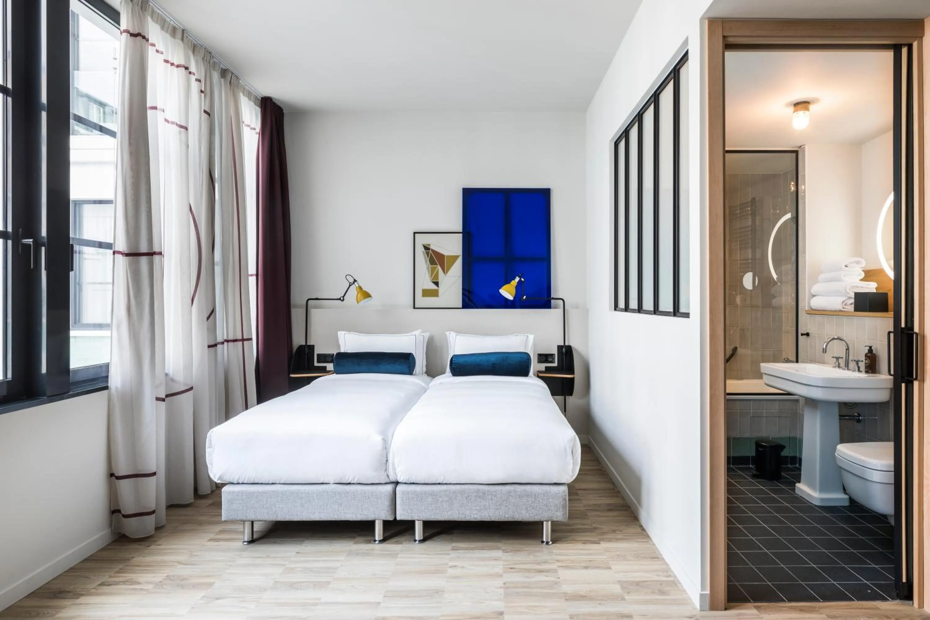 Double or Twin Room in Le Grand Quartier