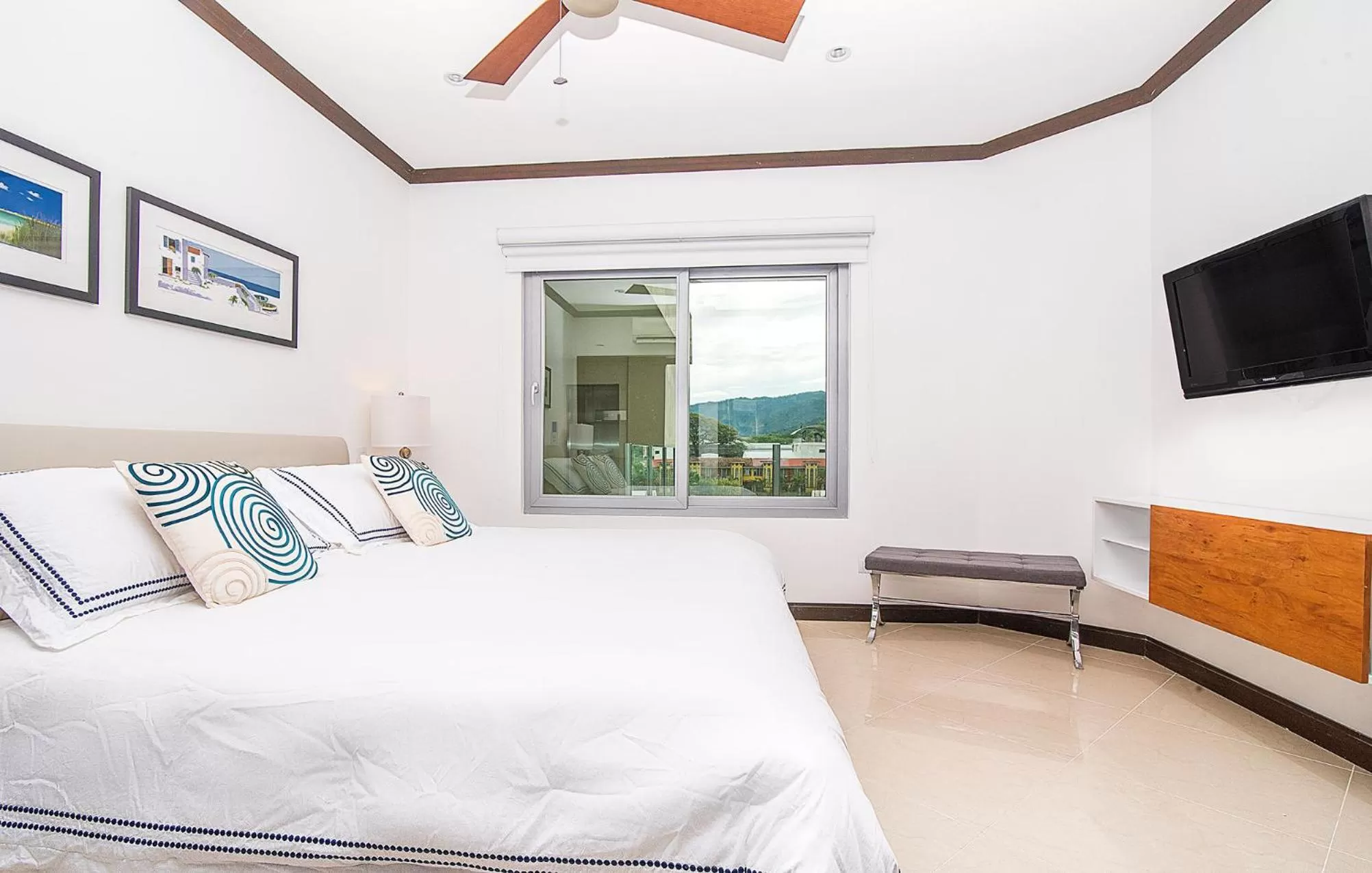 Bed in Best in Jaco Condos at Diamante del Sol