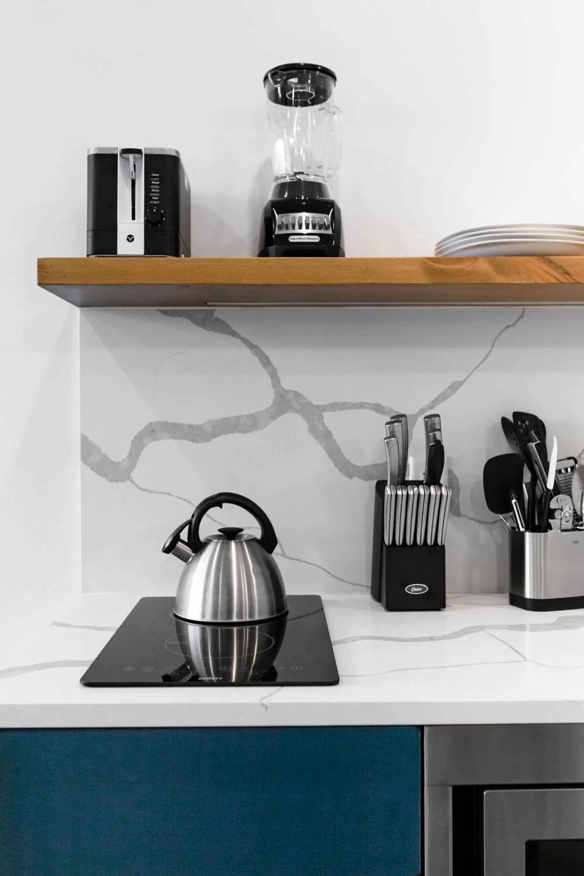 Kitchen or kitchenette in Mint House Dallas - Downtown