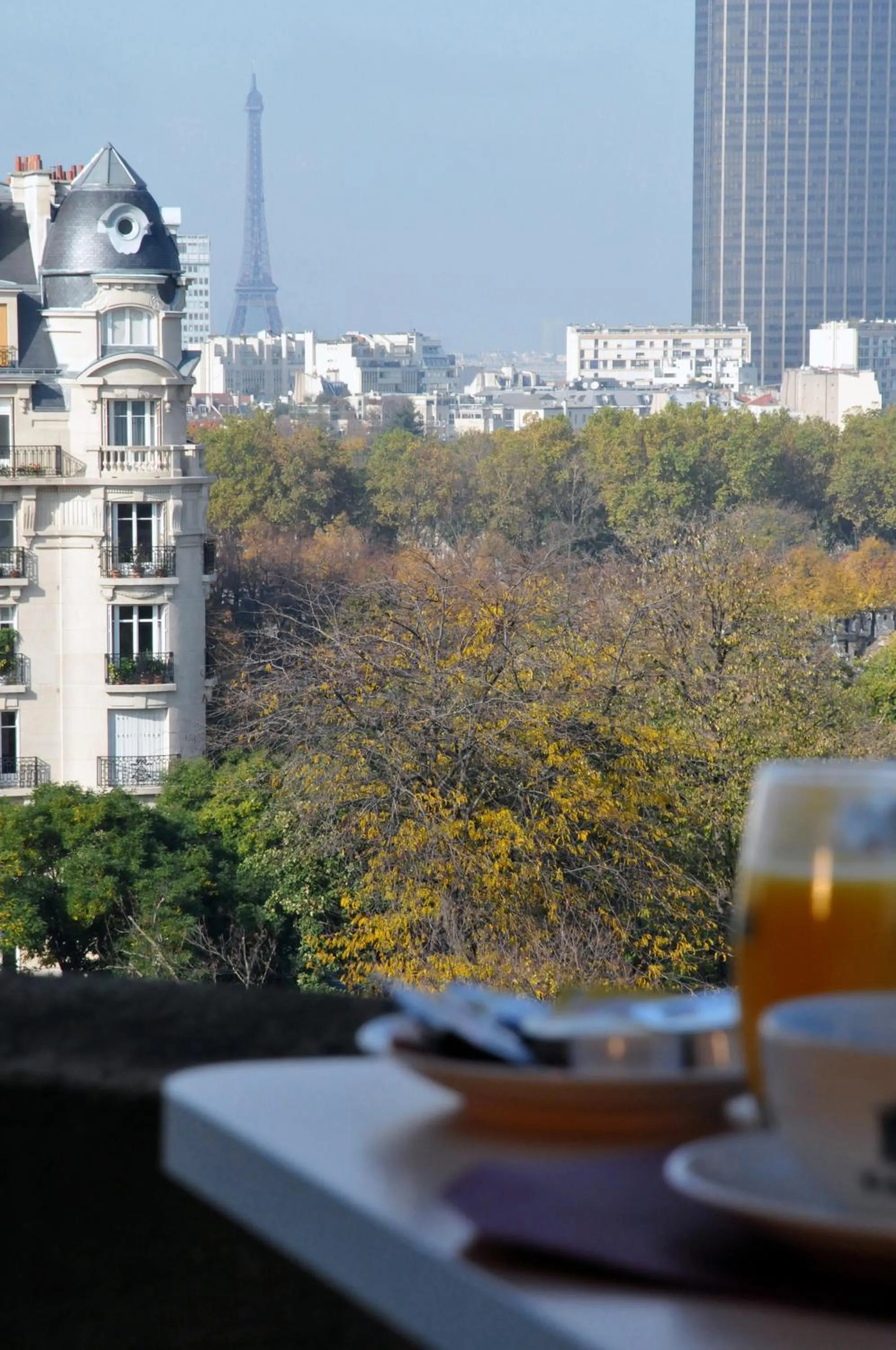 View (from property/room) in Hôtel Du Lion