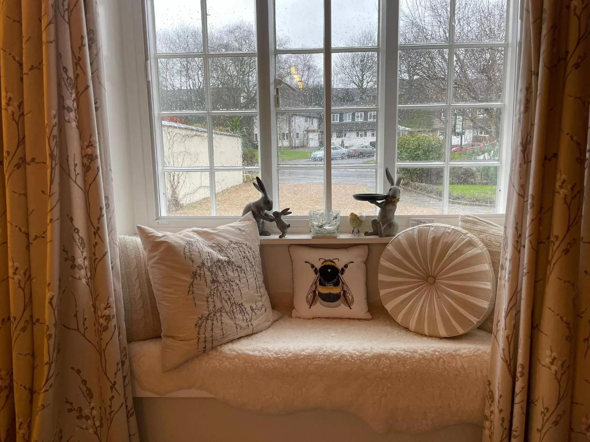 Breakfast in St Leonards Farmhouse