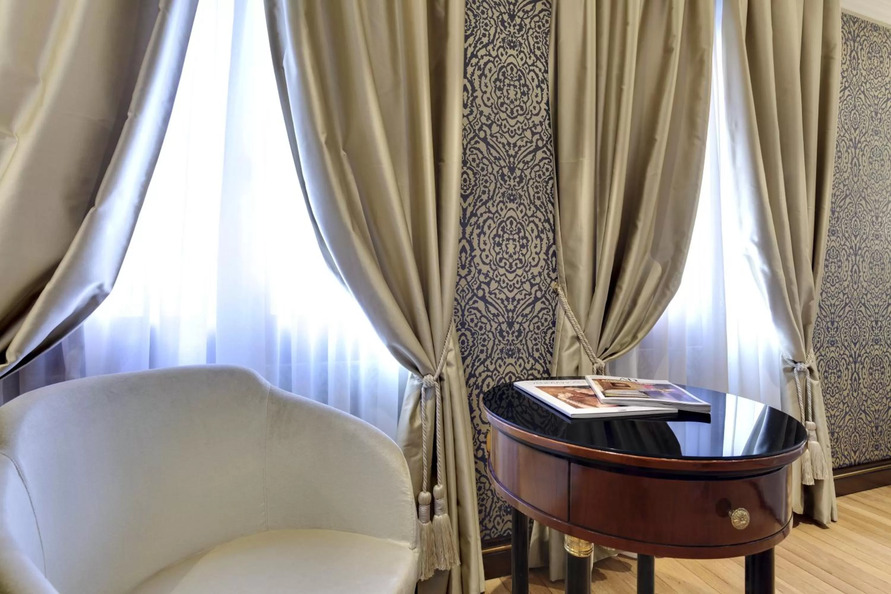 Living room in Hotel Donà Palace