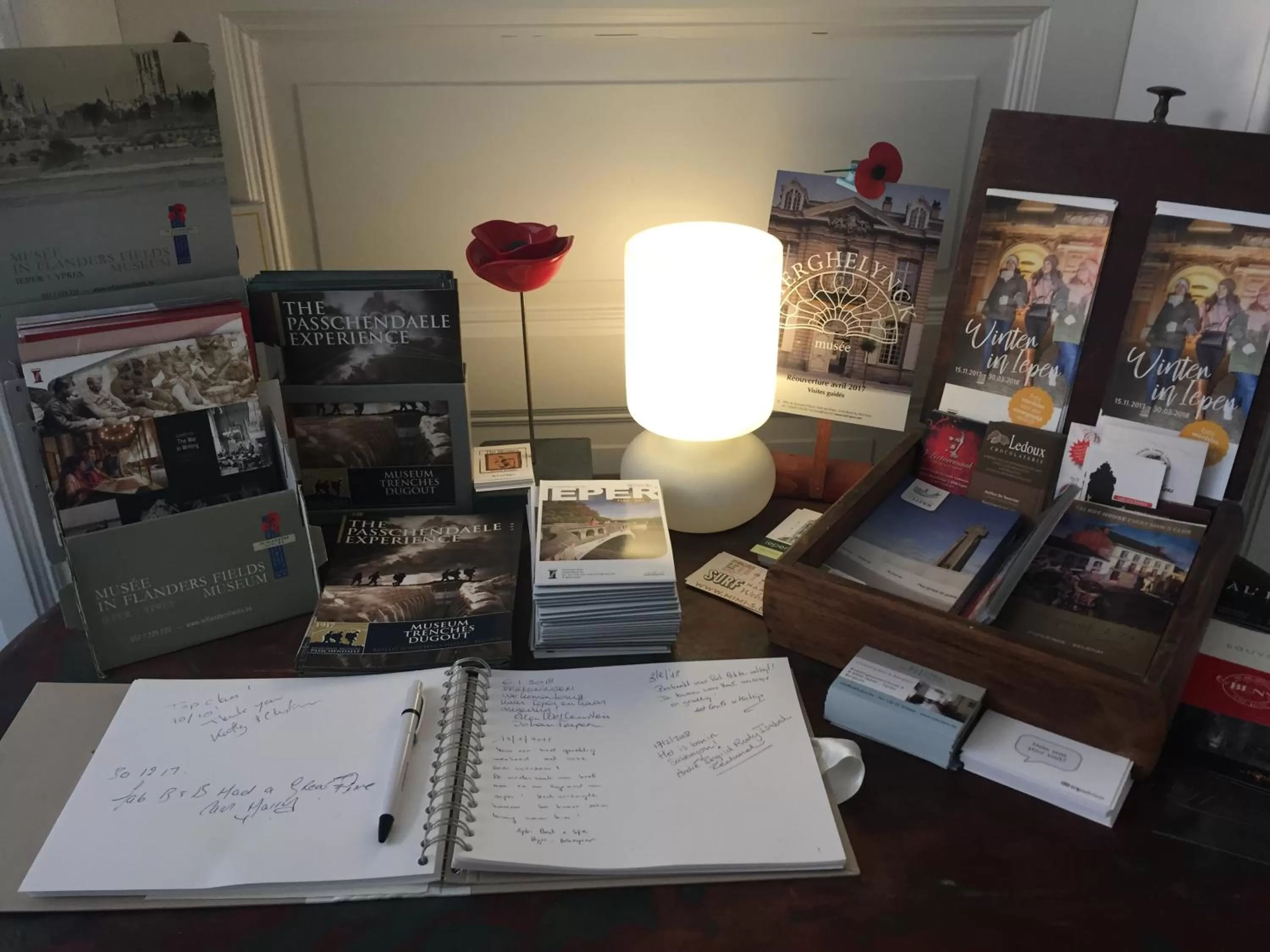 Lobby or reception in B&B Sabbajon