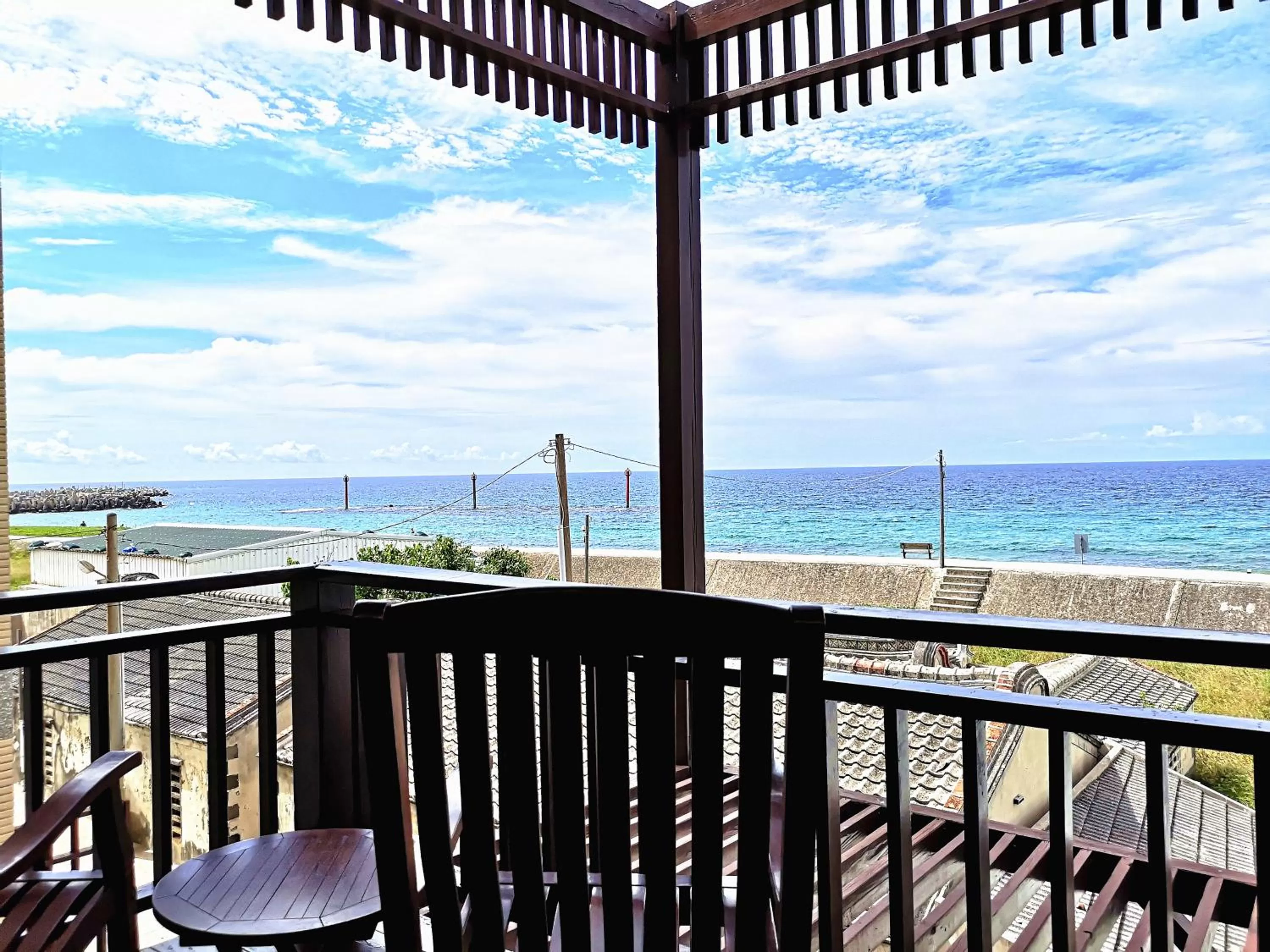 Property building in Beachcastle & Sea View Villa