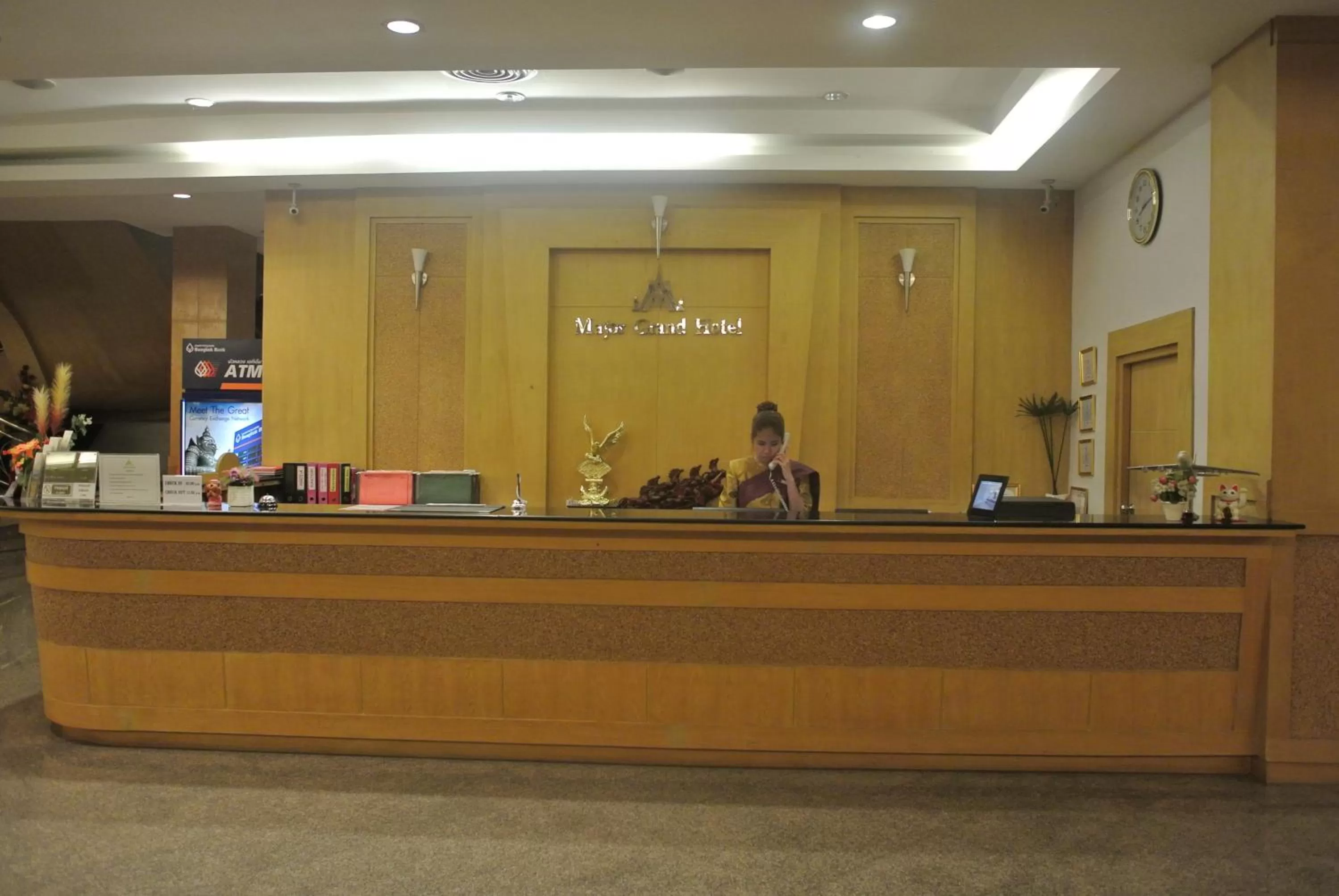 Lobby or reception in Major Grand Hotel