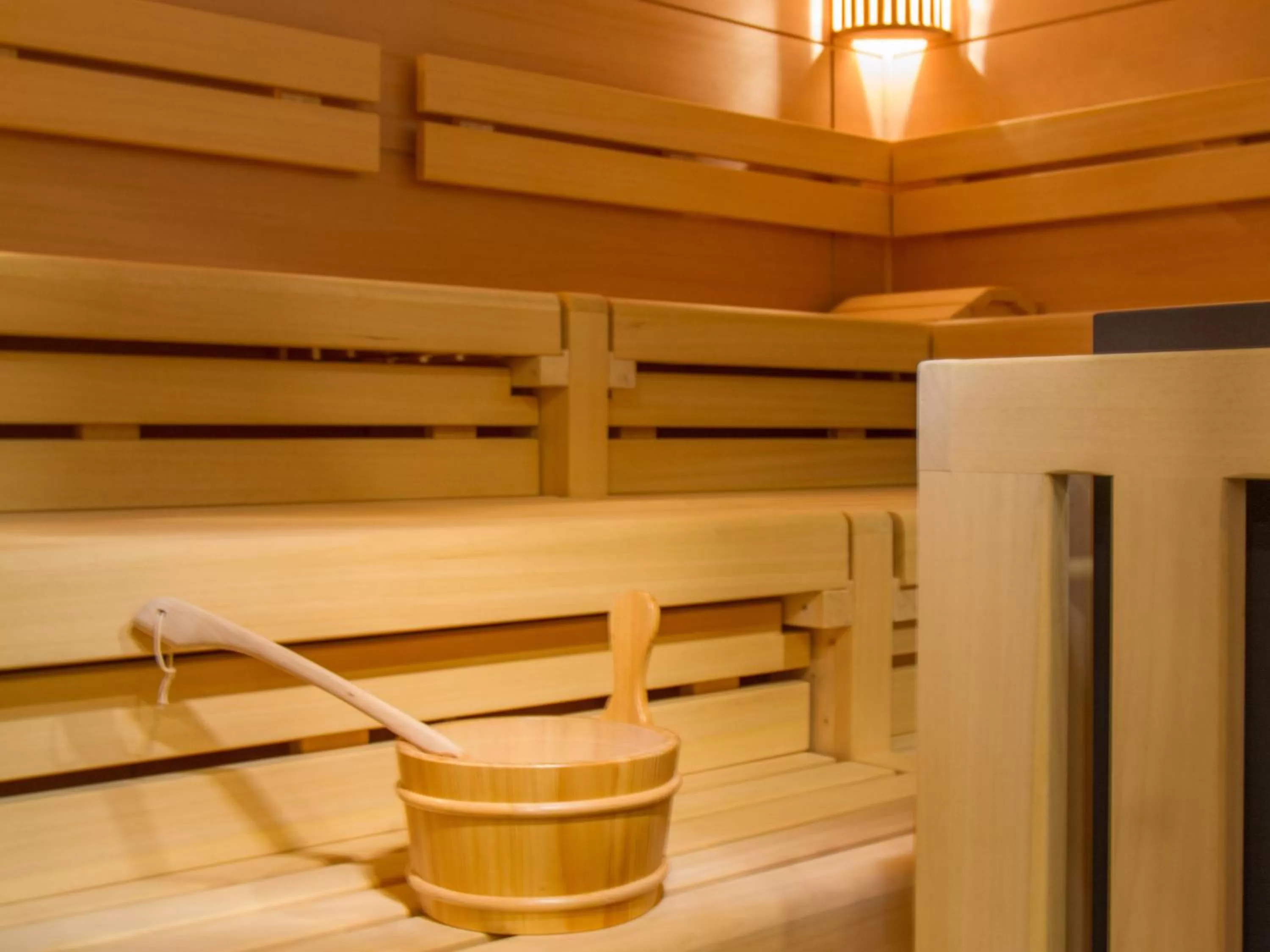 Sauna in Hotel Waldblick