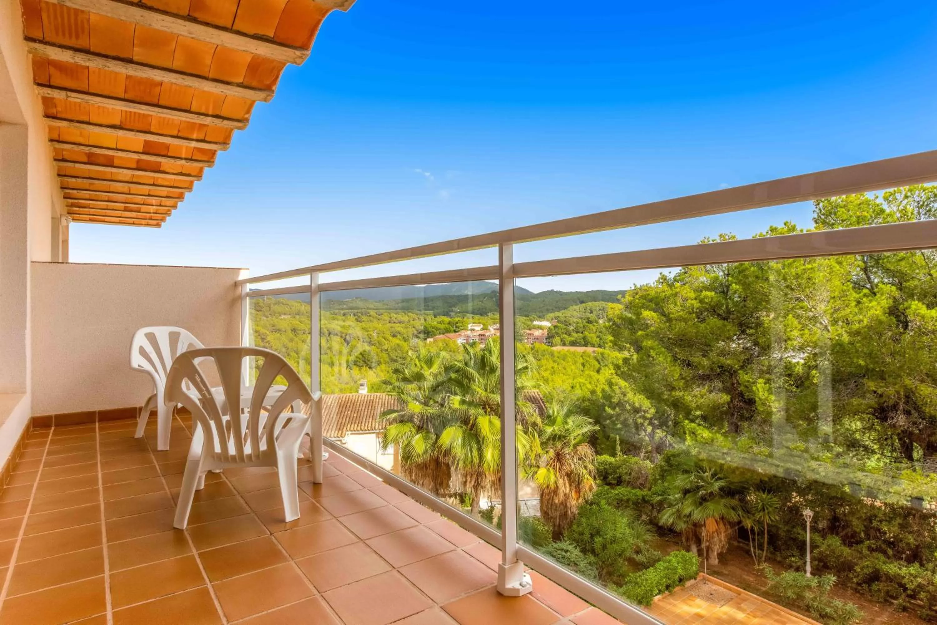 Balcony/Terrace in Valentin Park Club
