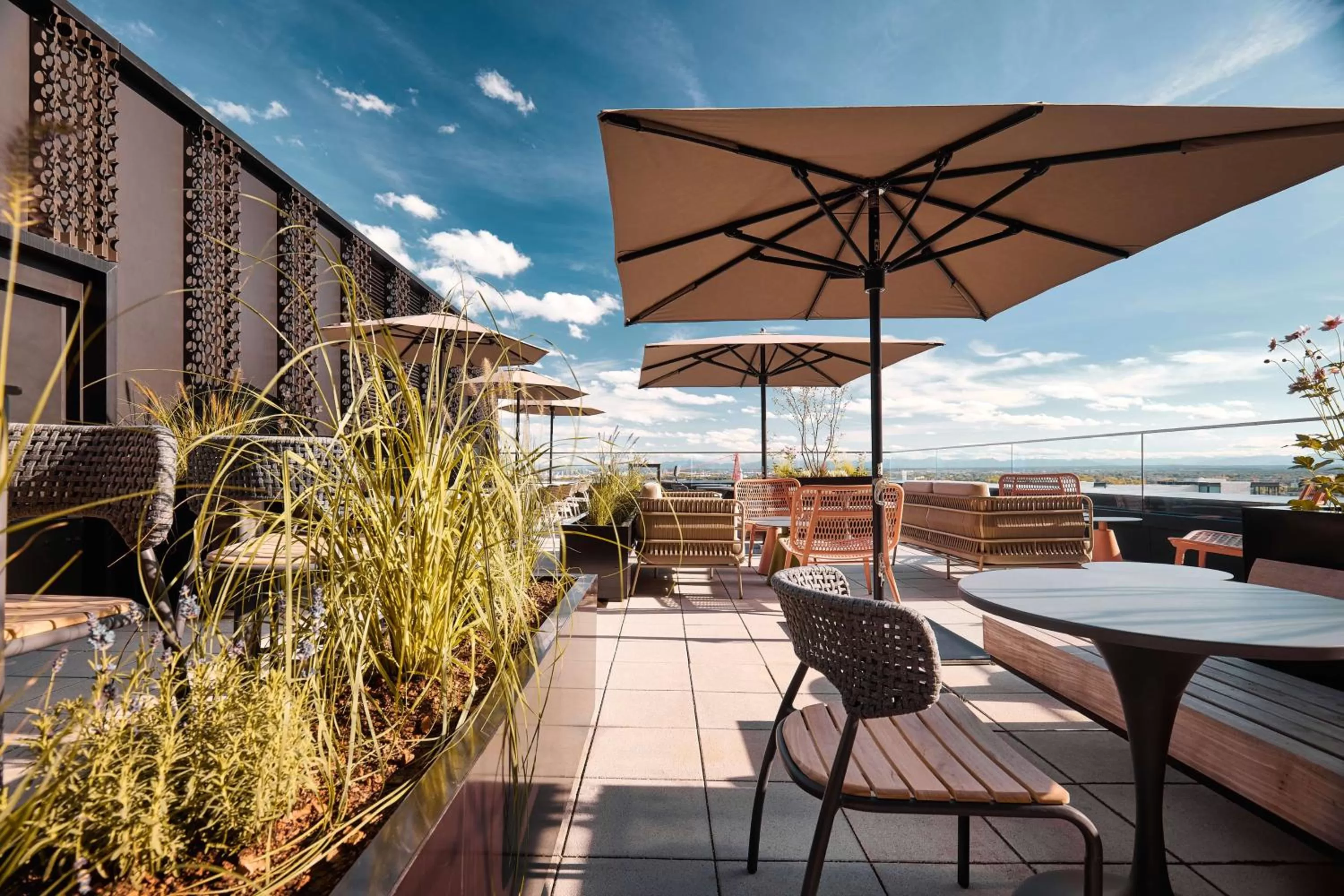 Property building in Adina Apartment Hotel Munich