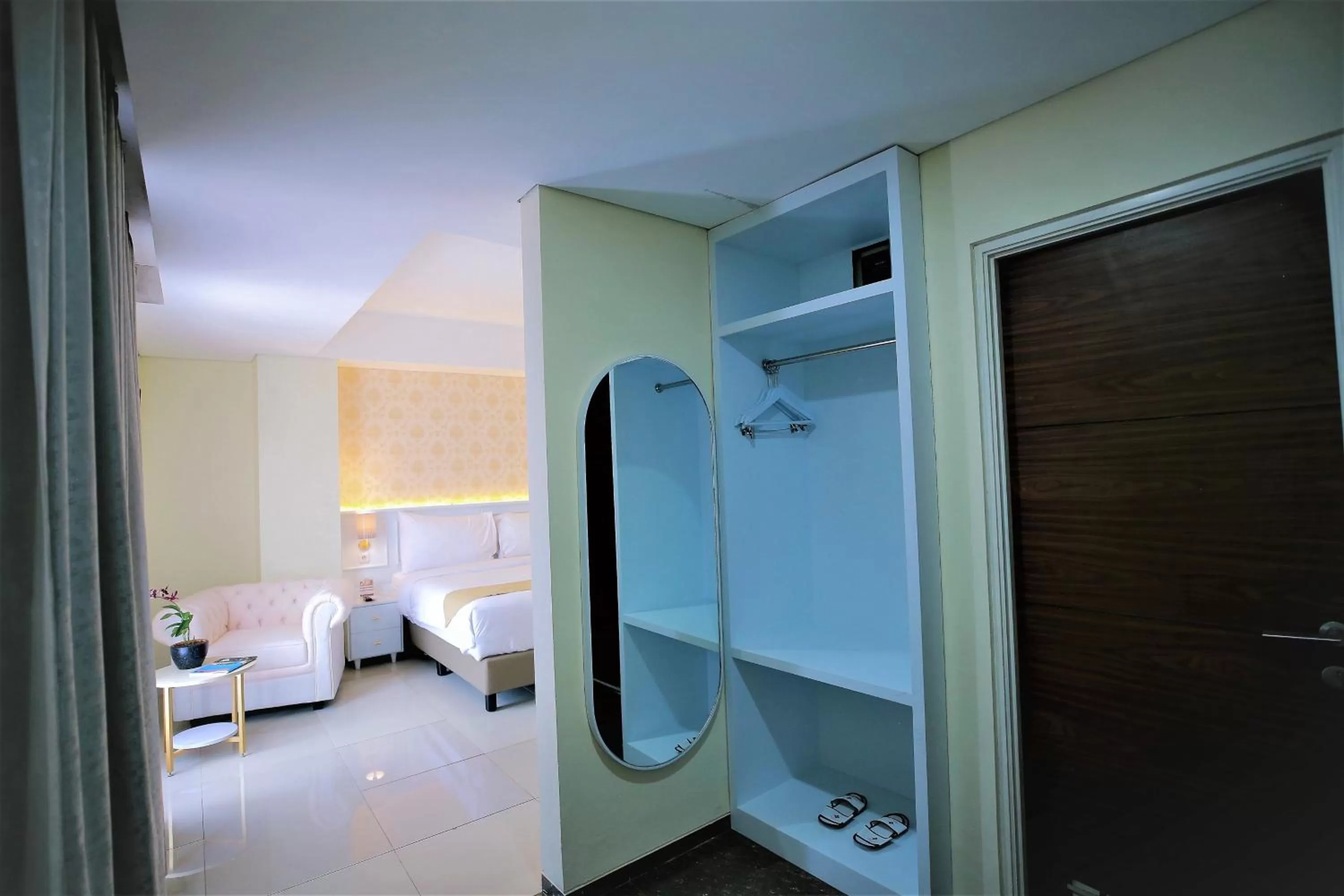 Bed in The Cube Hotel Malioboro, Azana Hotels Collection