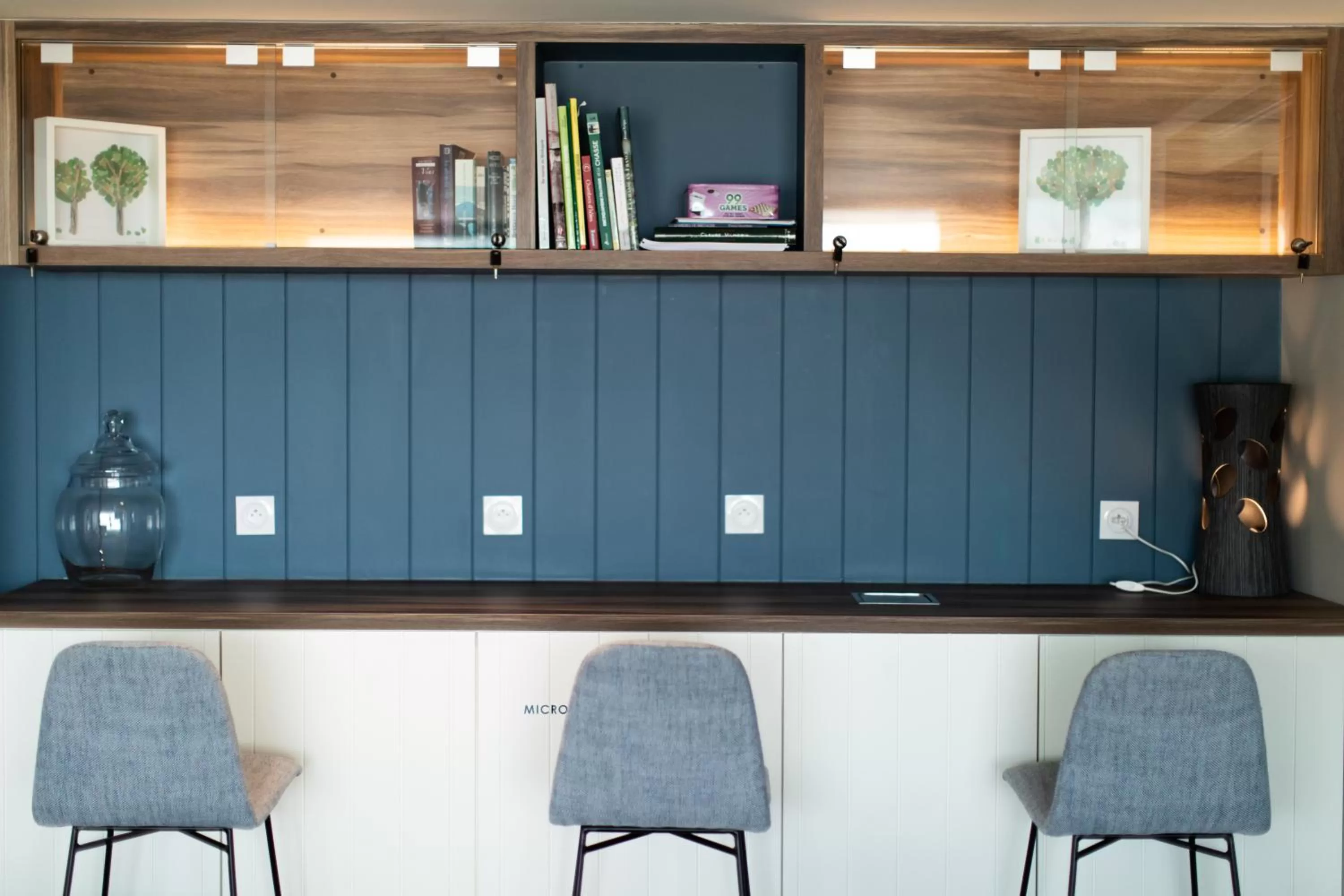 Living room in Hôtel de la Baie