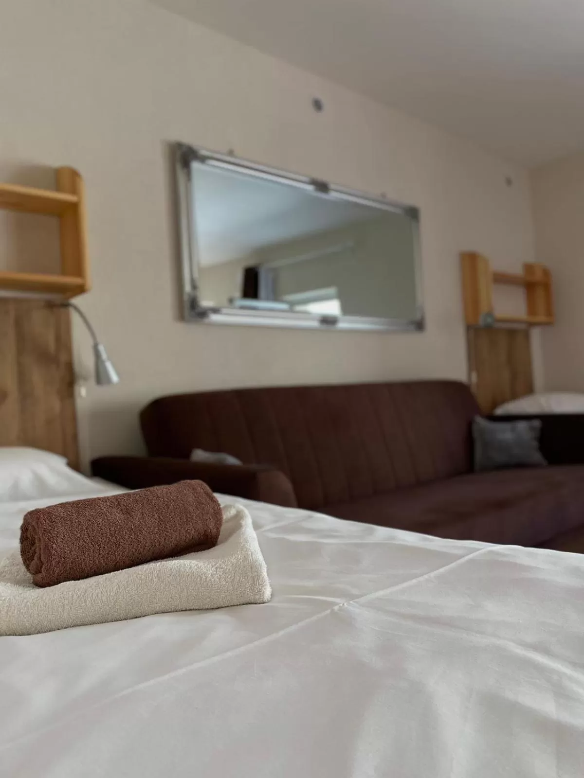 Photo of the whole room, Bed in Spa & Pool Apartment Hotel - Restaurant VILLA IVICA