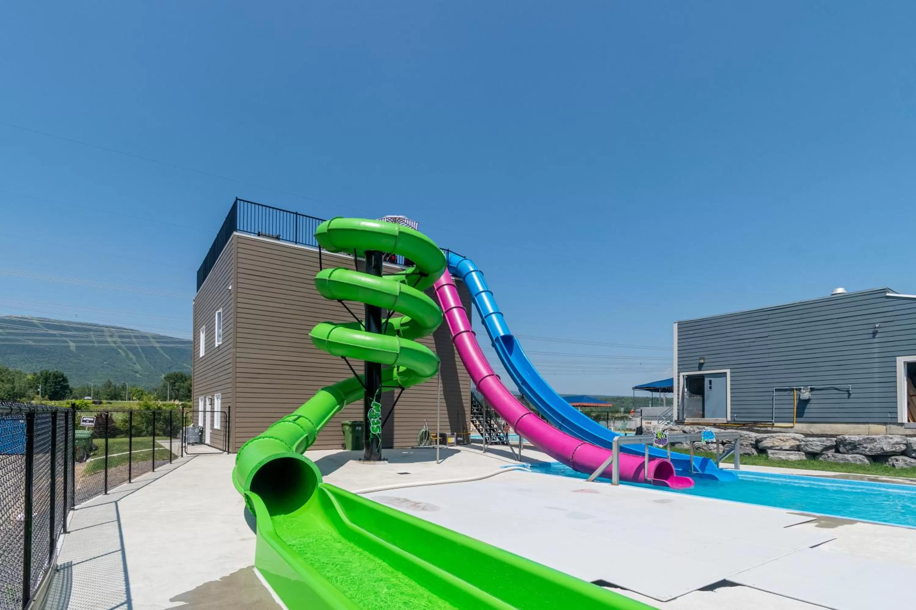 Aqua park, Water Park in Condos Vacances MSA HOTEL