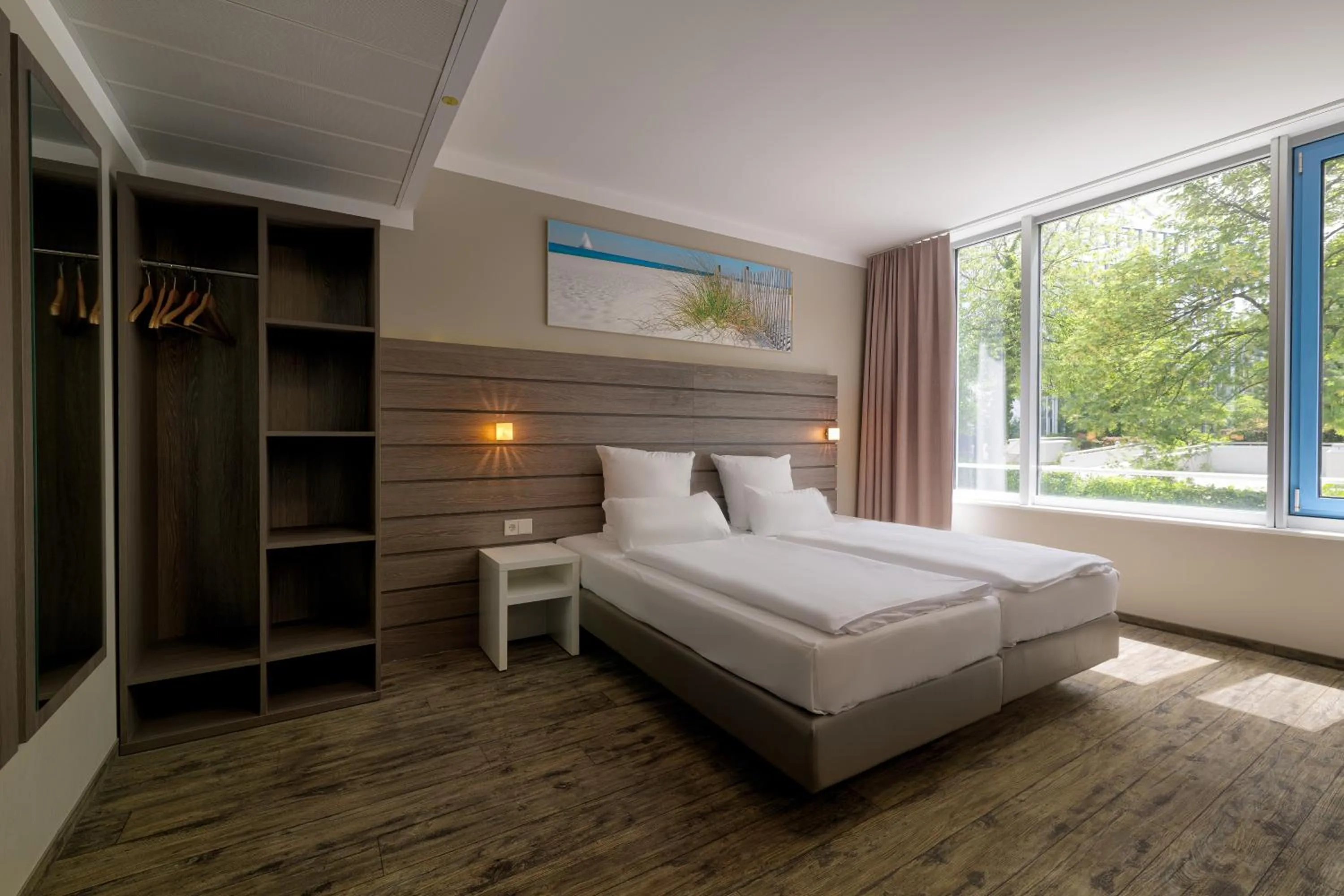 Bed in Tulip Inn München Messe