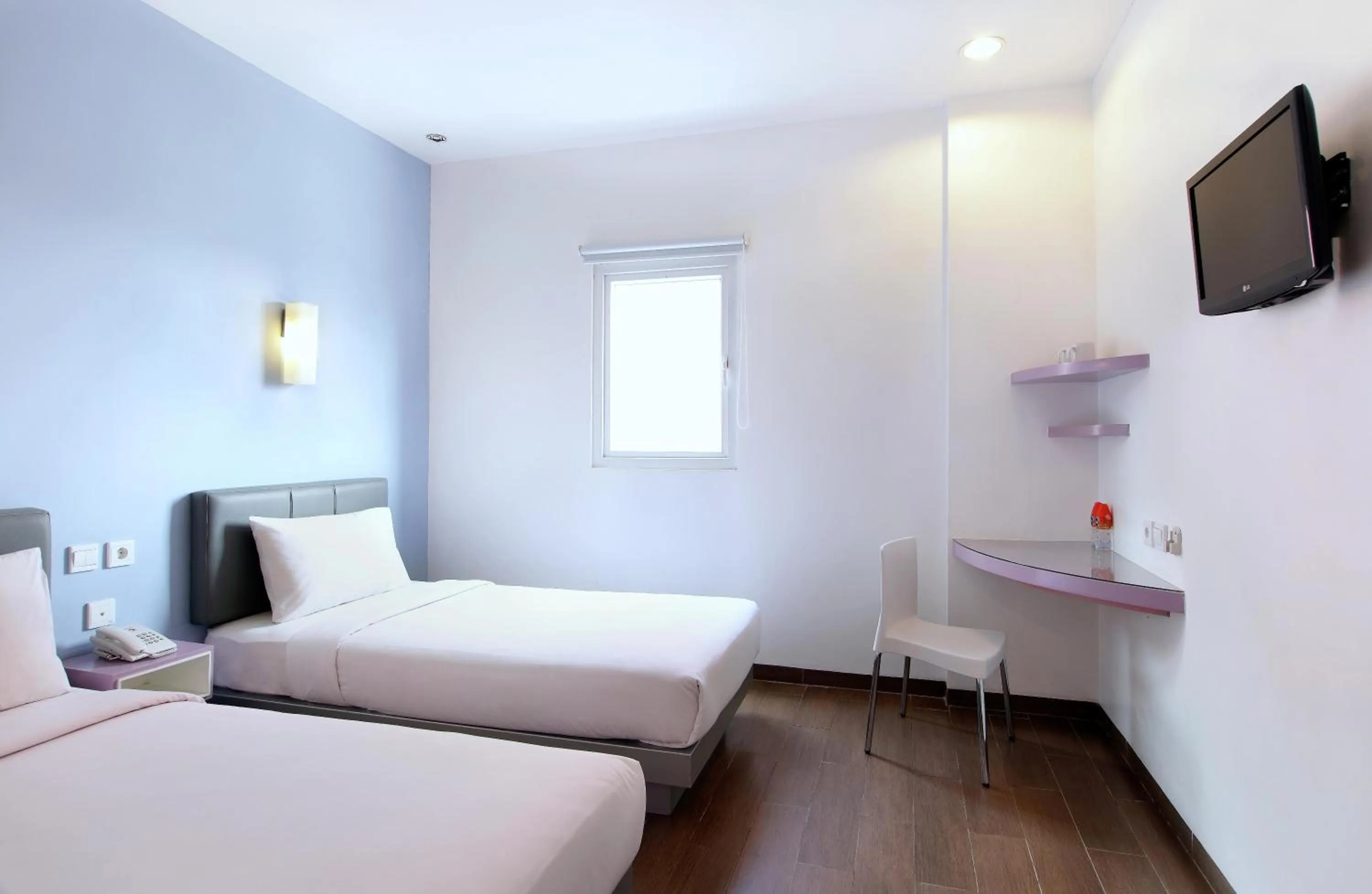 Bed in Amaris Hotel Pettarani - Makassar