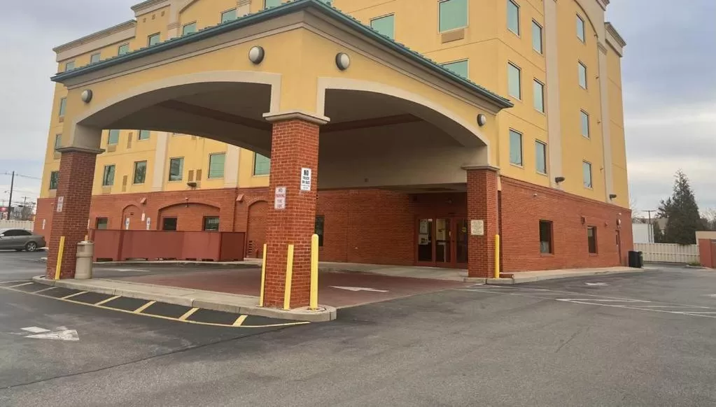 Property building in Spark by Hilton Rahway