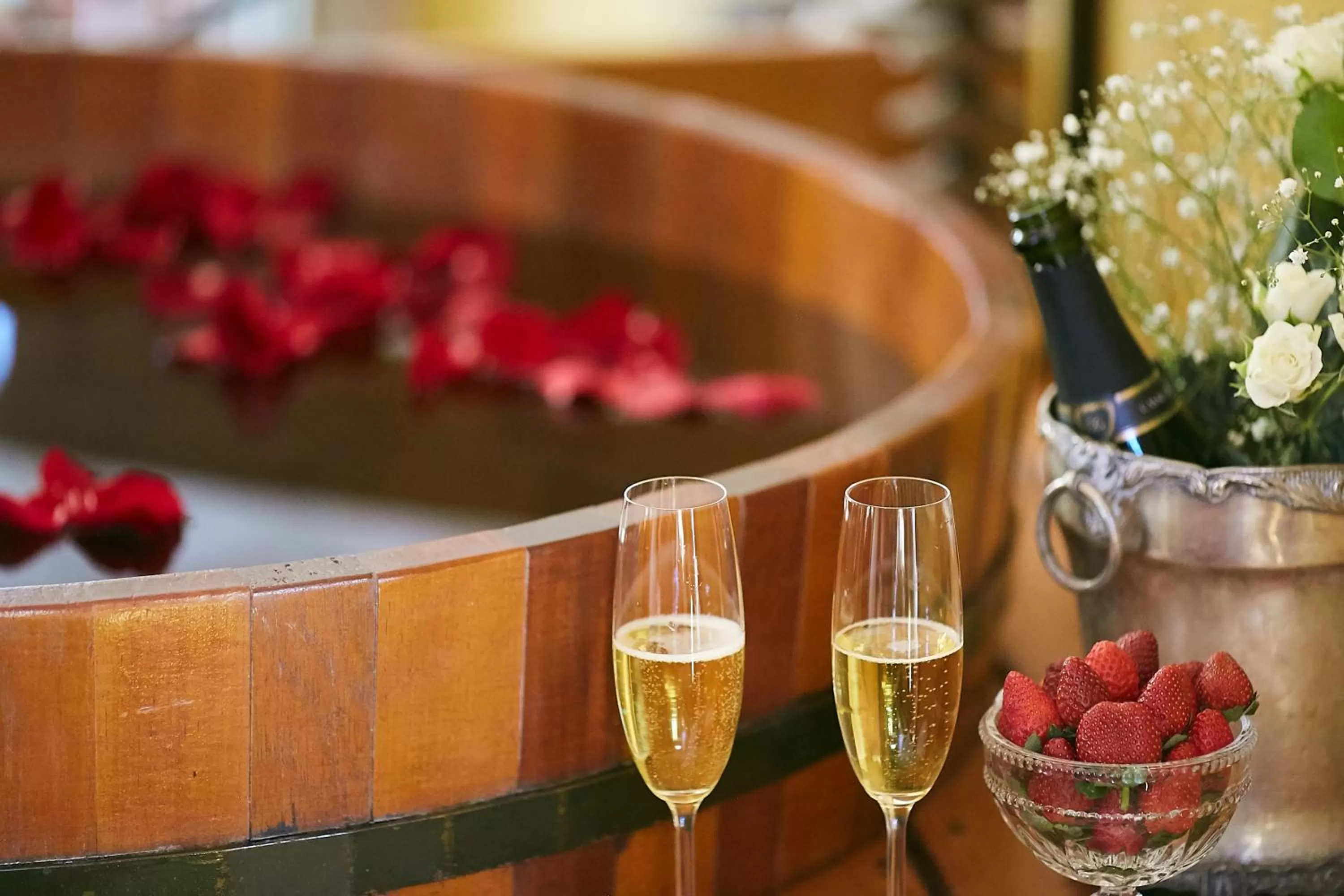 Drinks in Hotel Boutique Quinta das Videiras