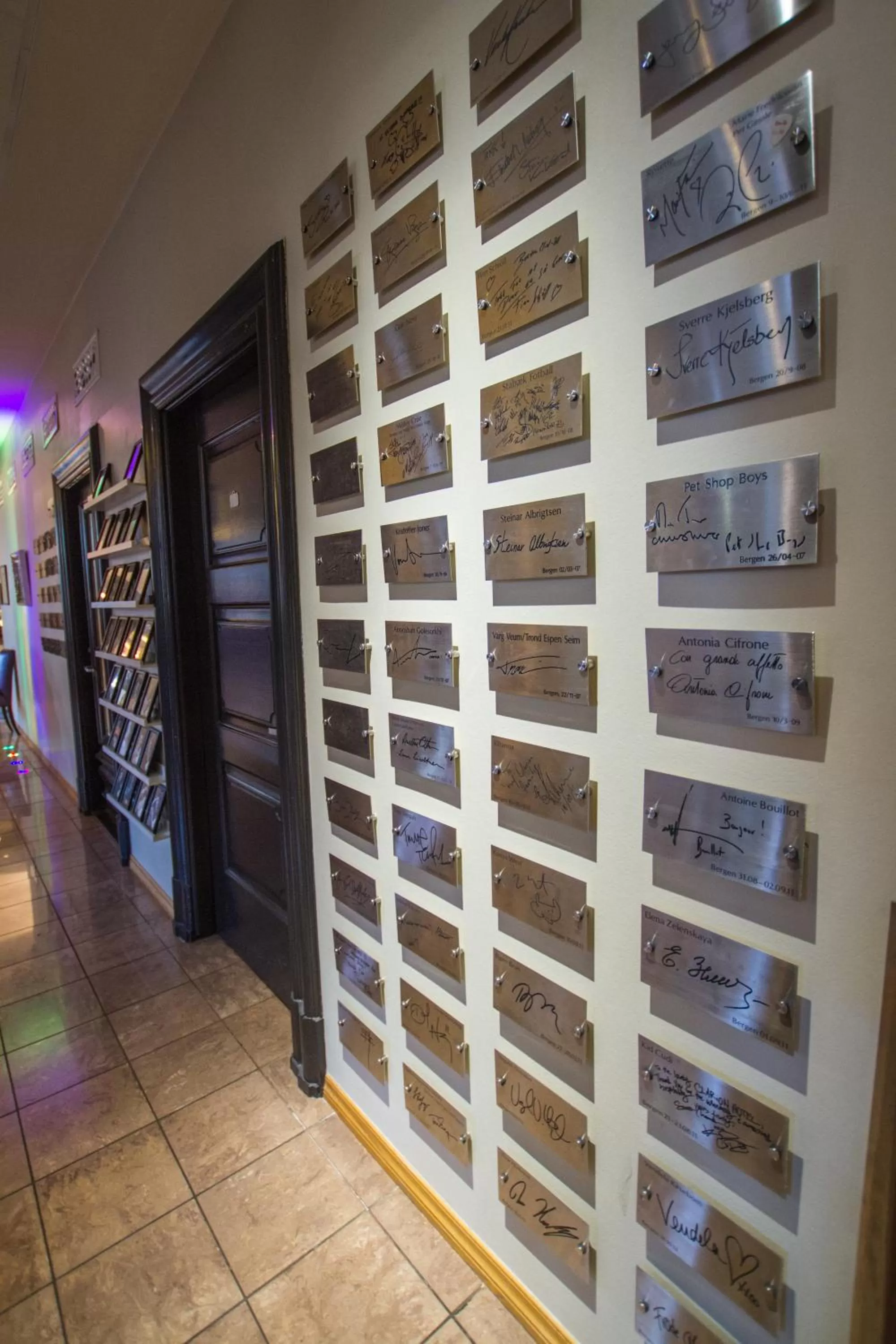 Decorative detail in Home Hotel Havnekontoret