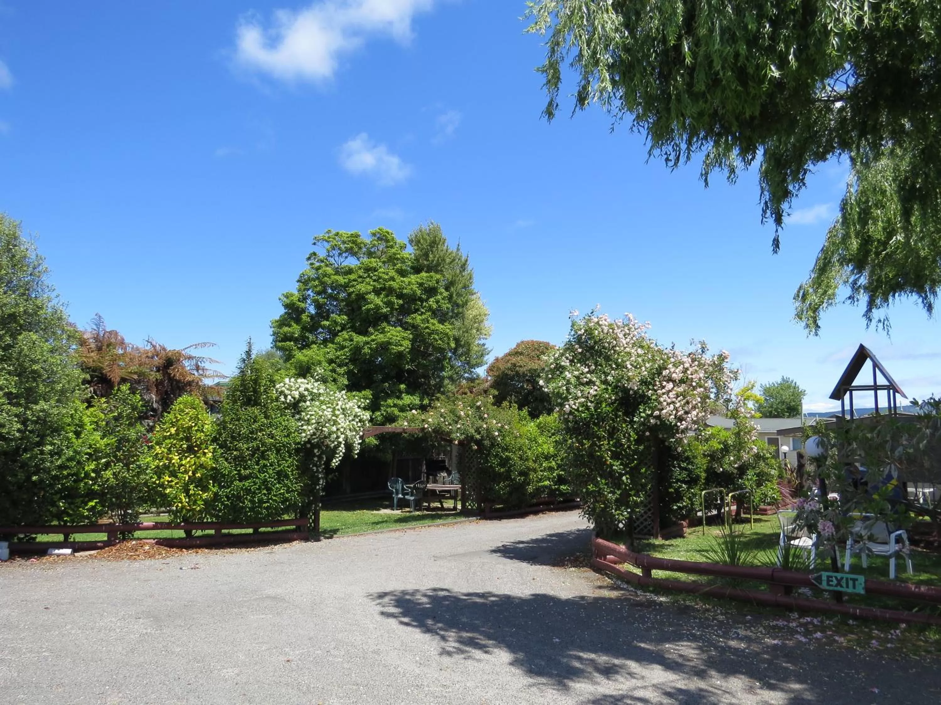 Day in Camellia Court Family Motel