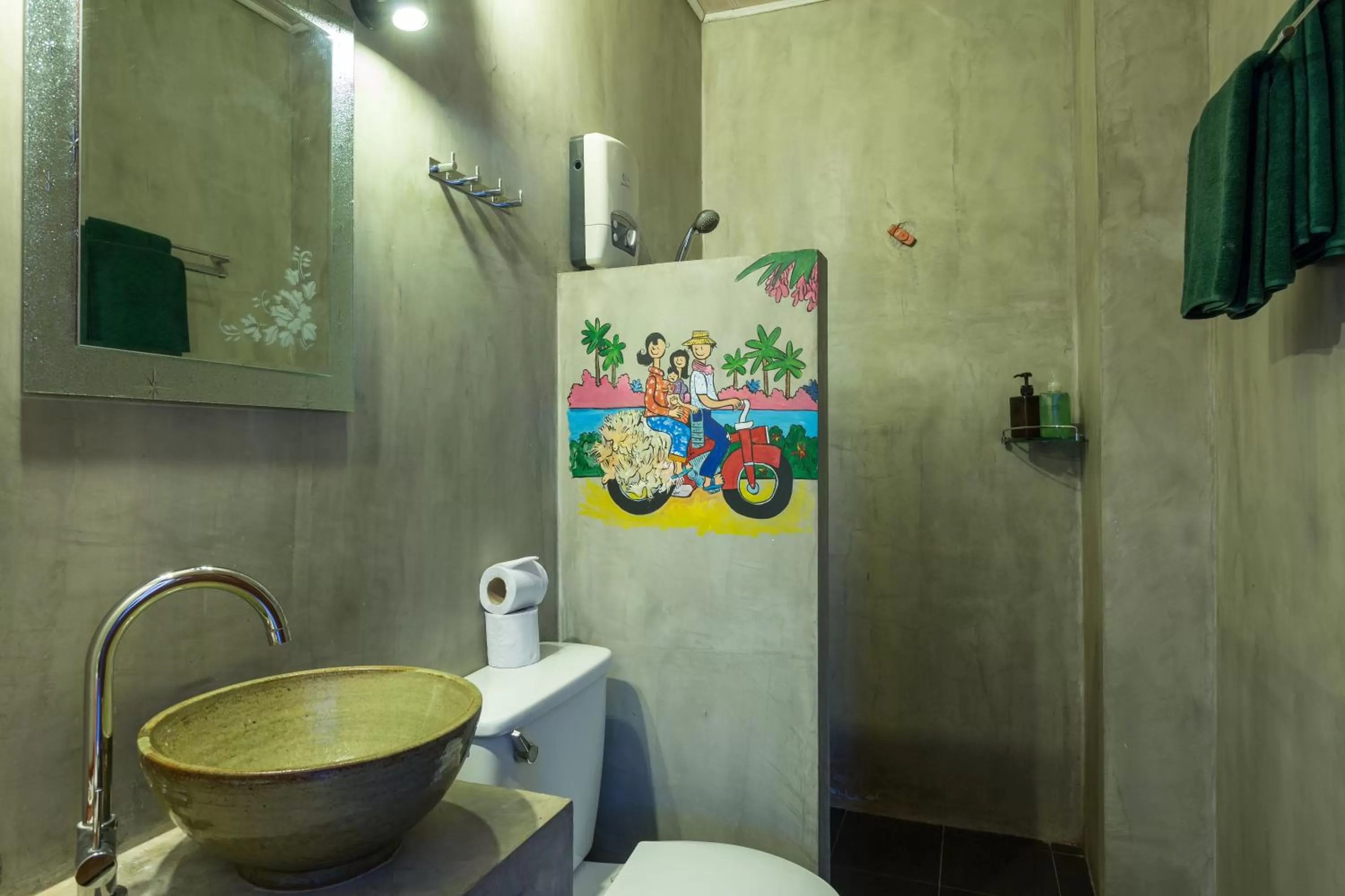 Bathroom in Le Tigre Villa