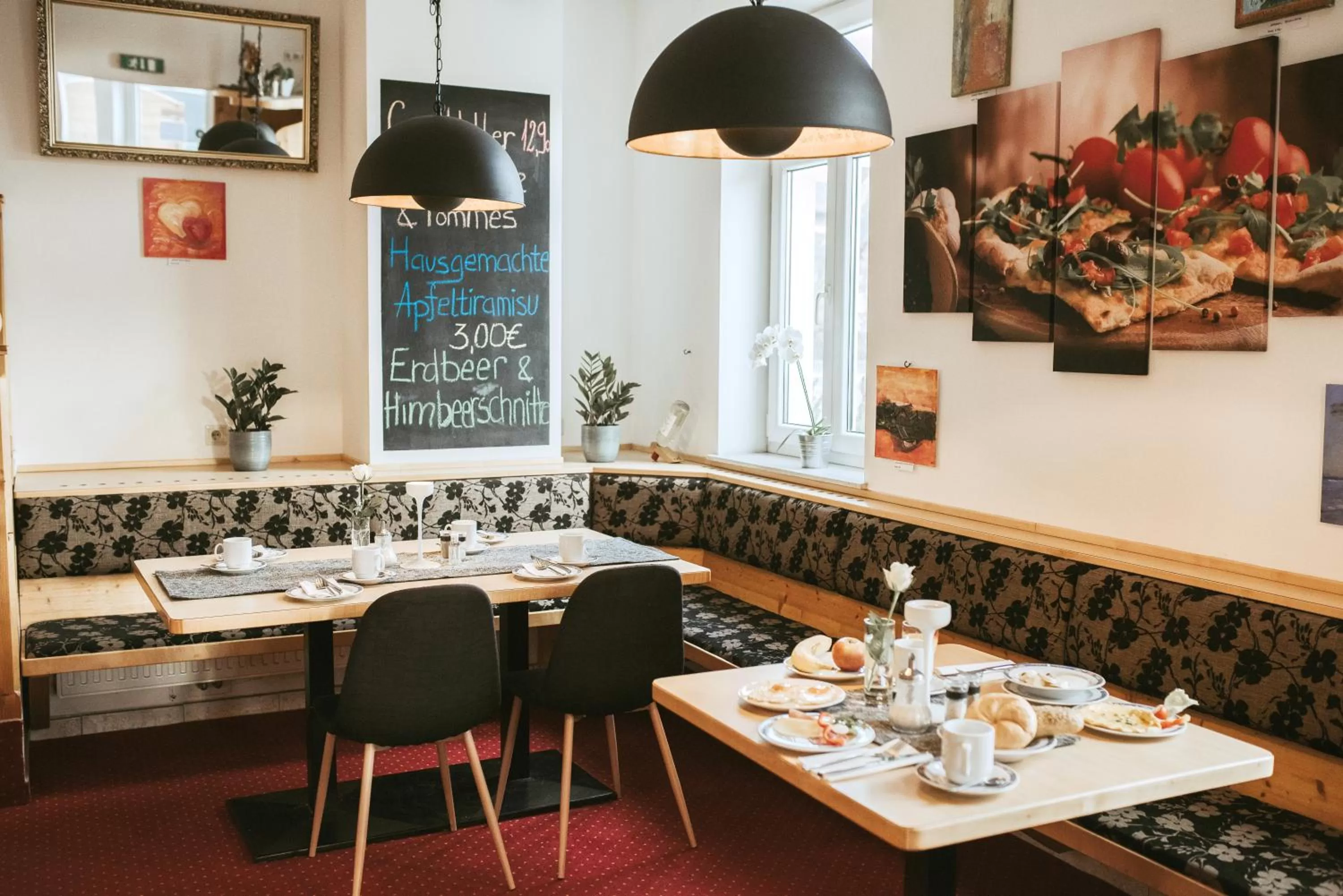 Restaurant/places to eat in Restaurant Gästehaus Feldkirchen