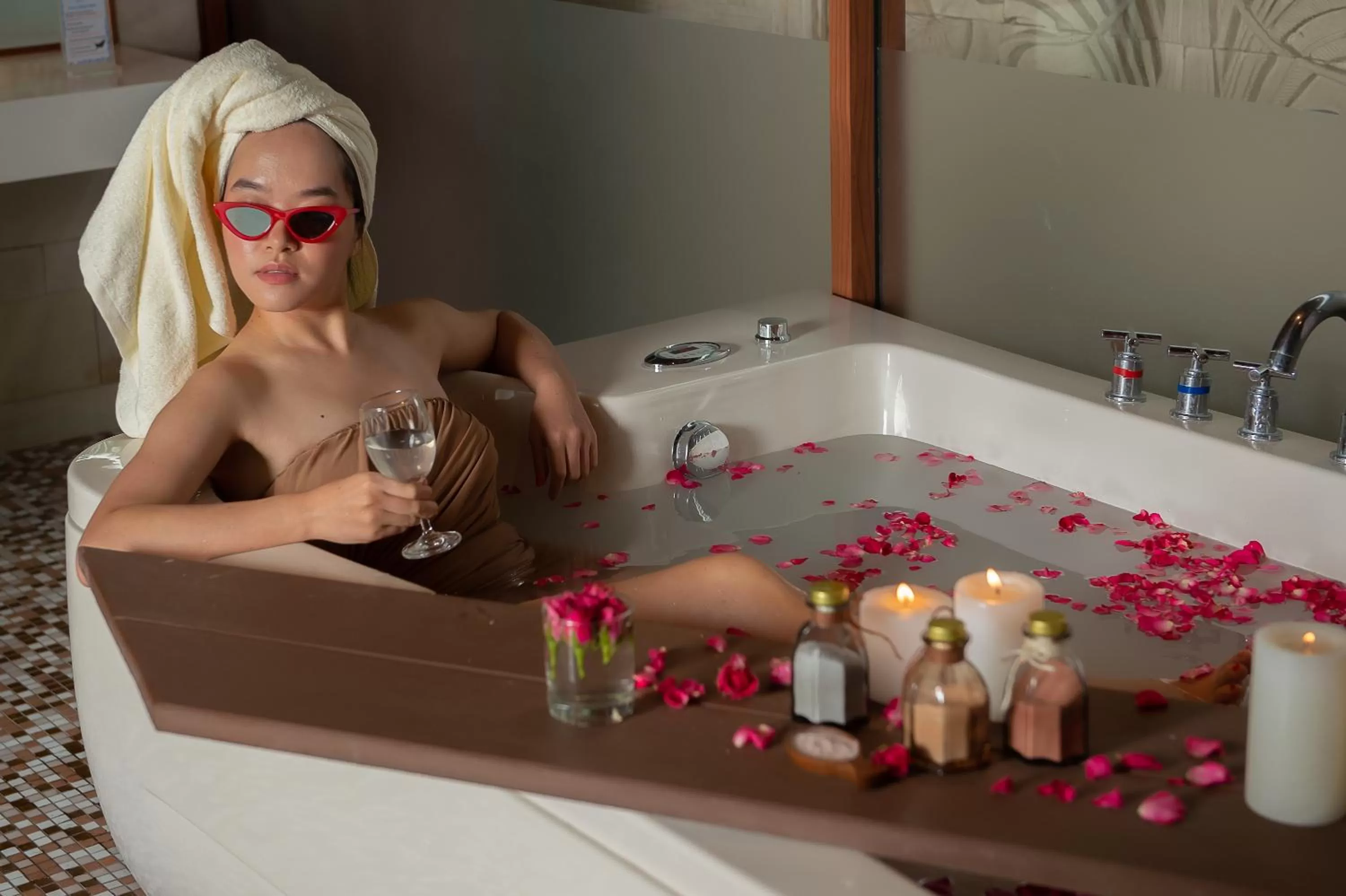 Bathroom in Dhevan Dara Resort & Spa Hua Hin - Pool Villa