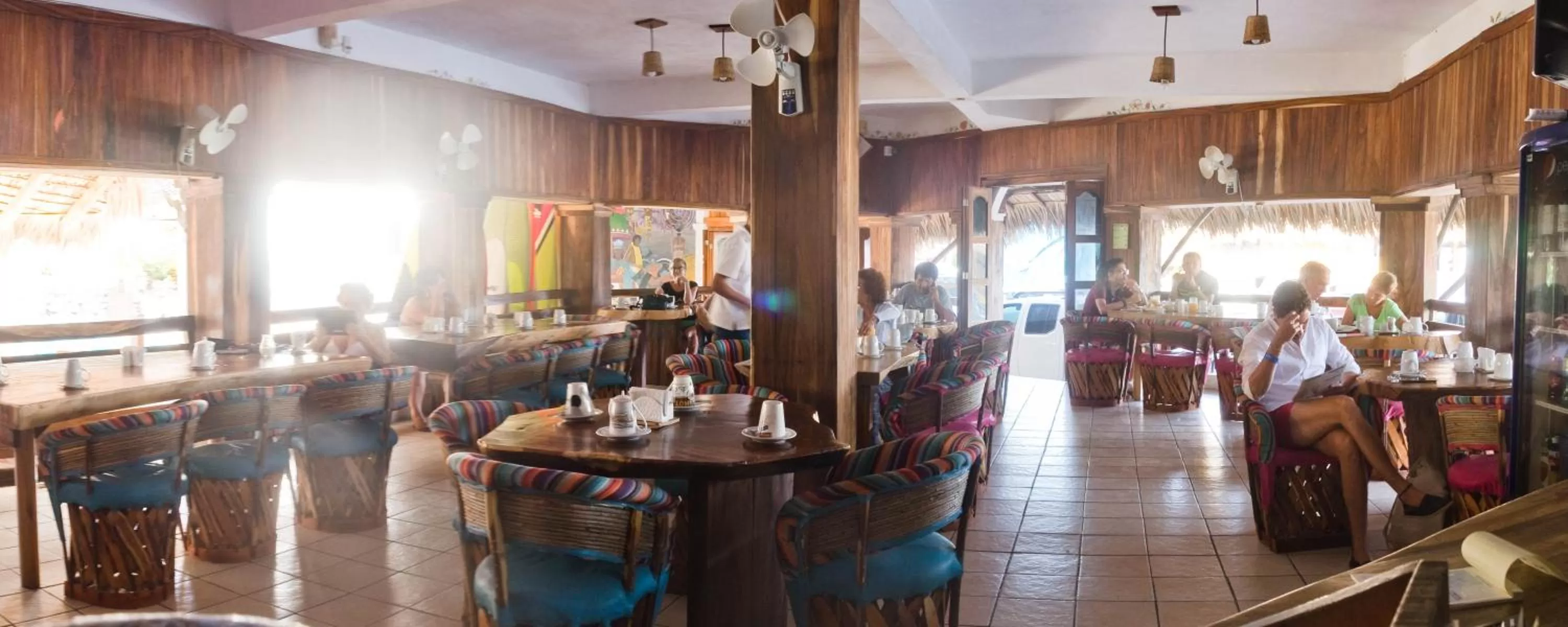 Restaurant/places to eat in Bungalows Zicatela