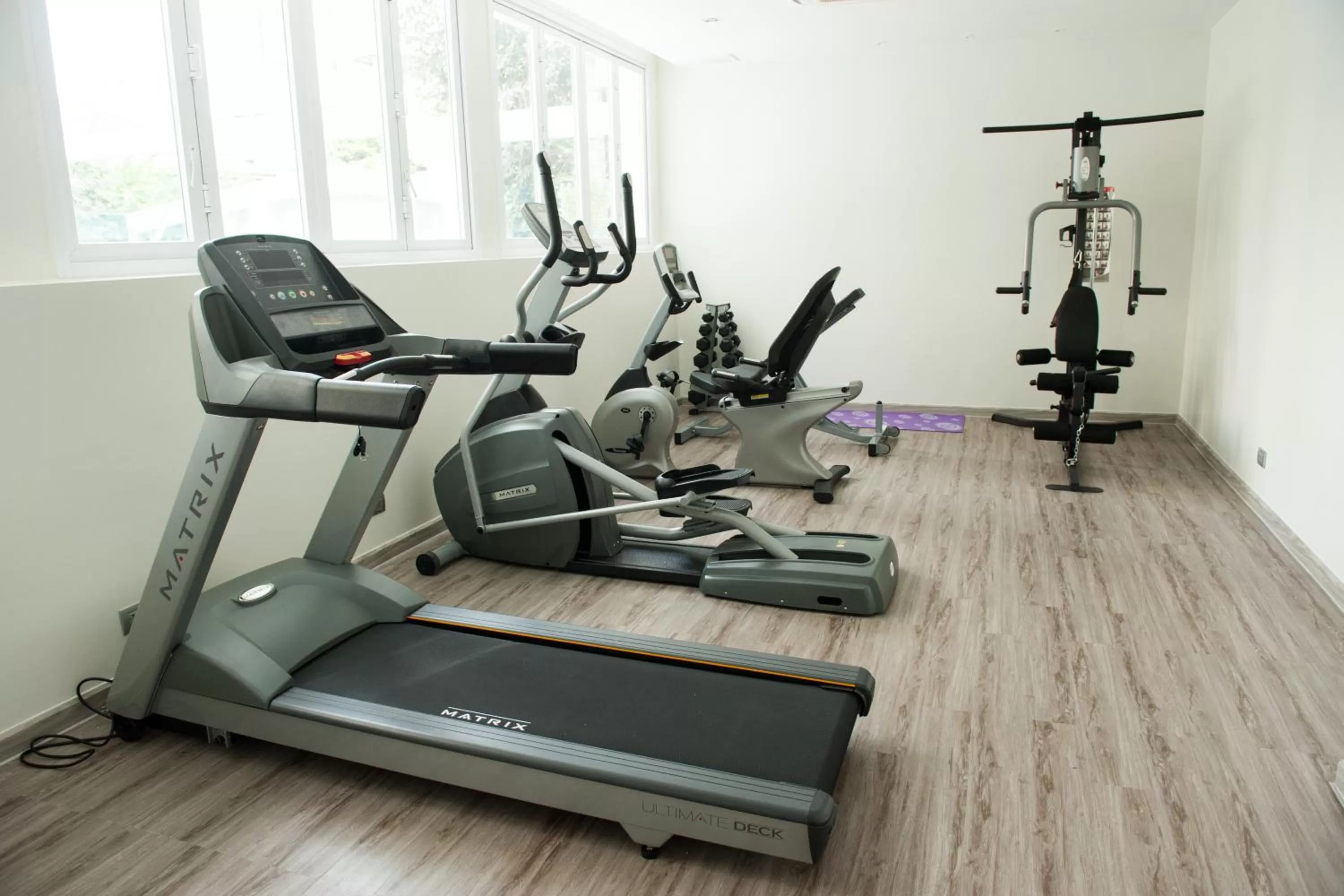 Fitness centre/facilities in Le Tada Residence