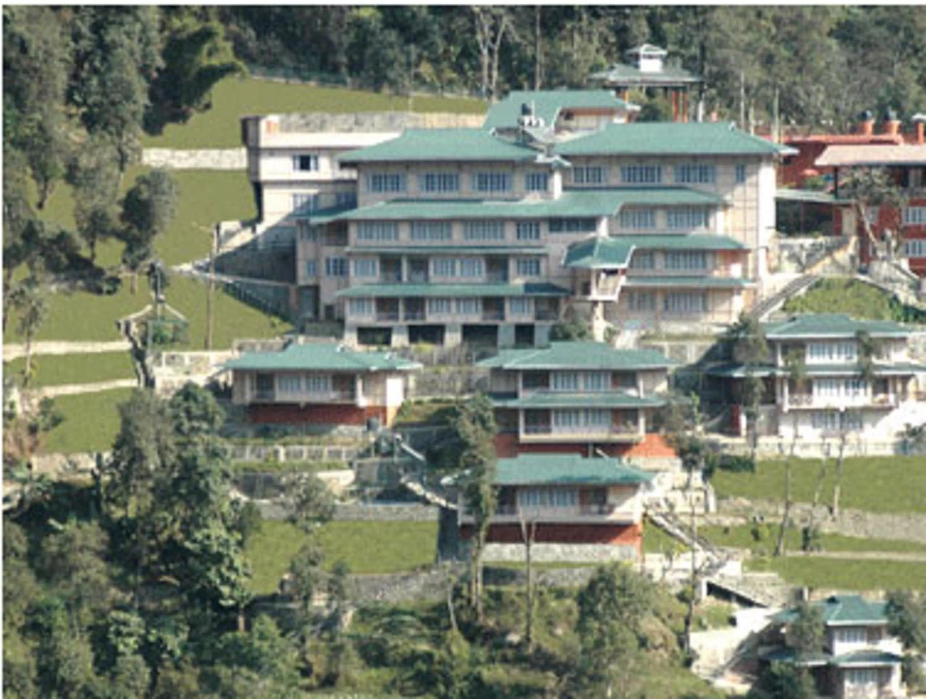 Bird's eye view in Sterling Gangtok Orange Village