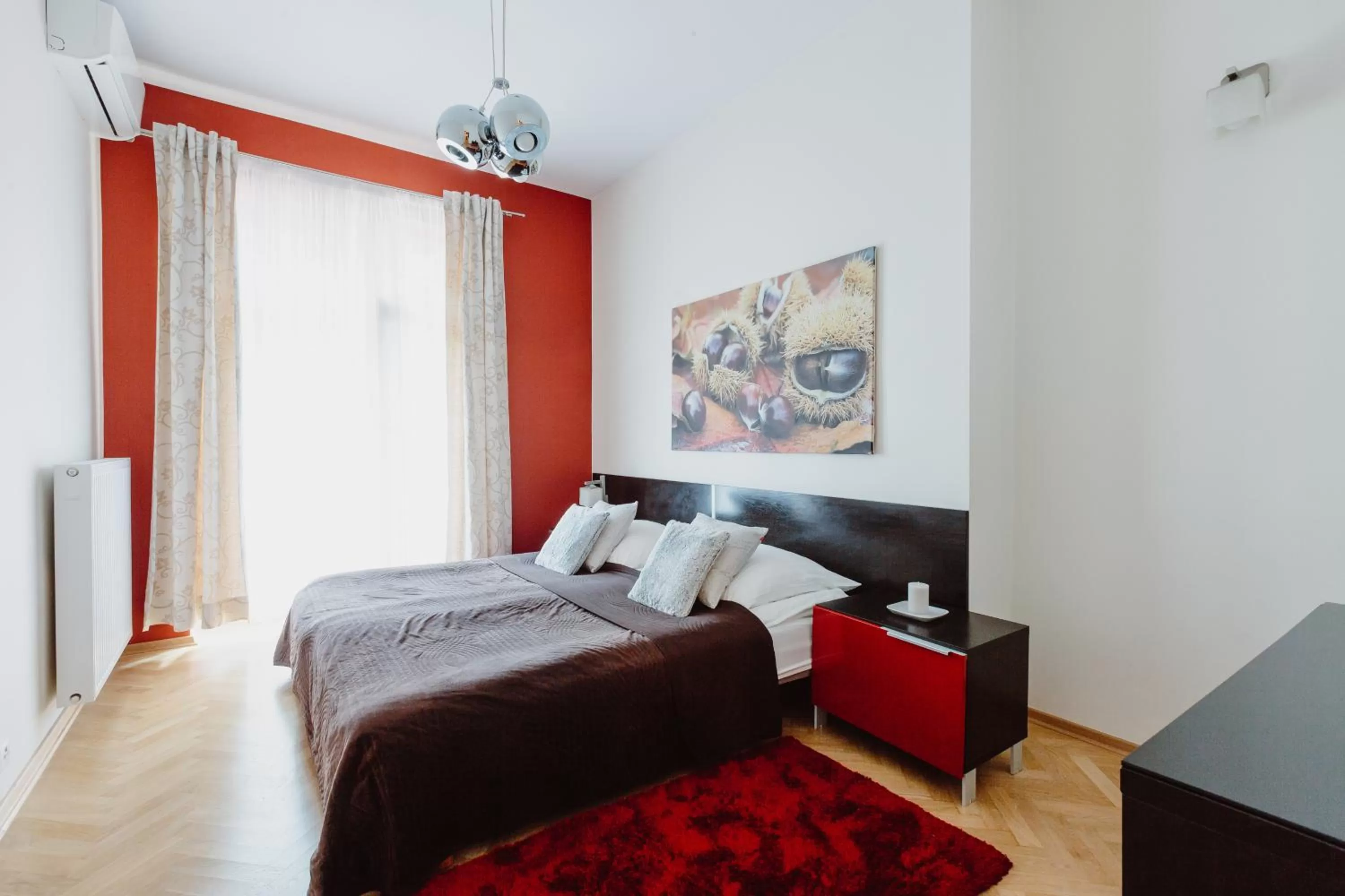 Photo of the whole room, Bed in 4Seasons﻿ Apartments Cracow