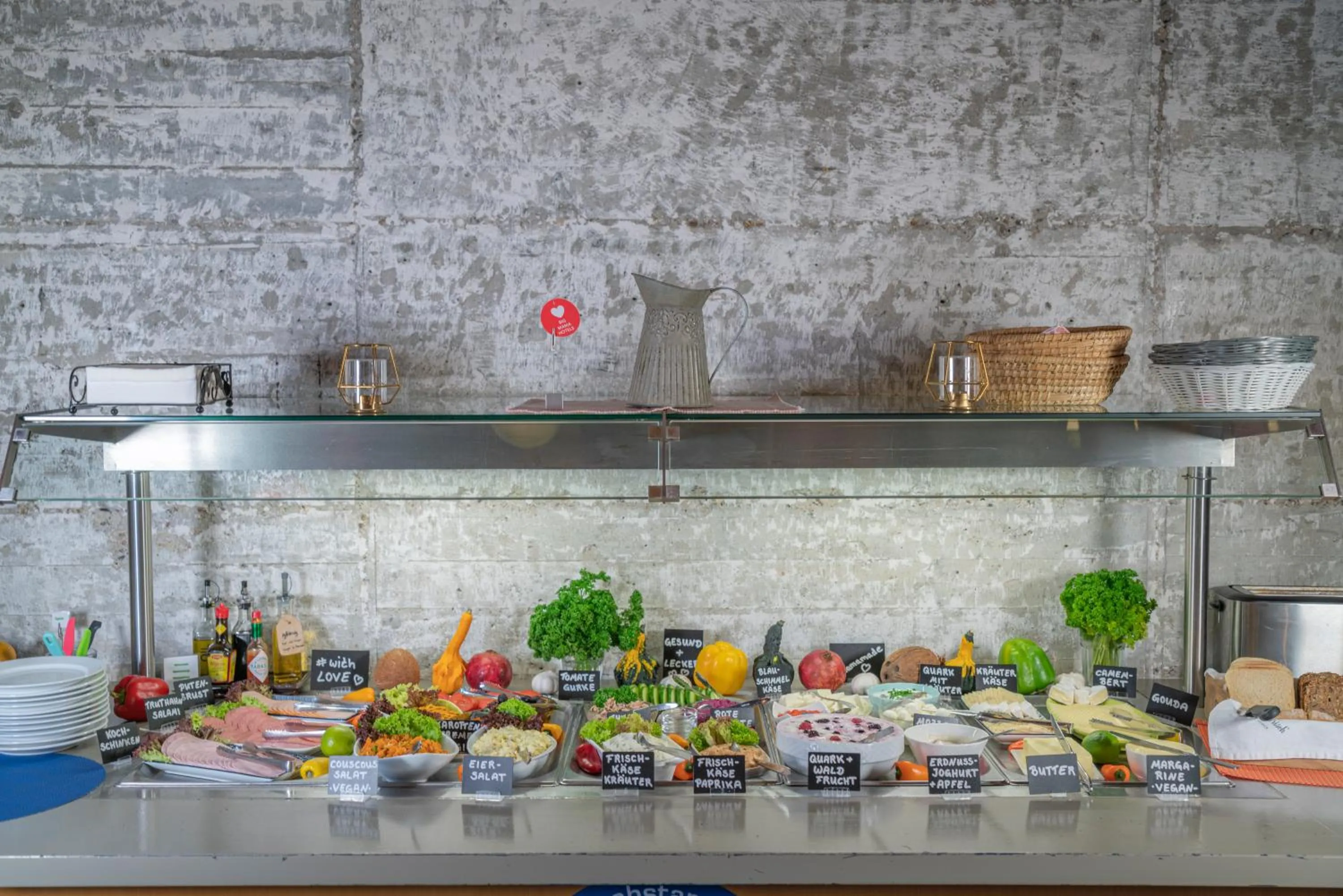 Breakfast in BIG MAMA Berlin