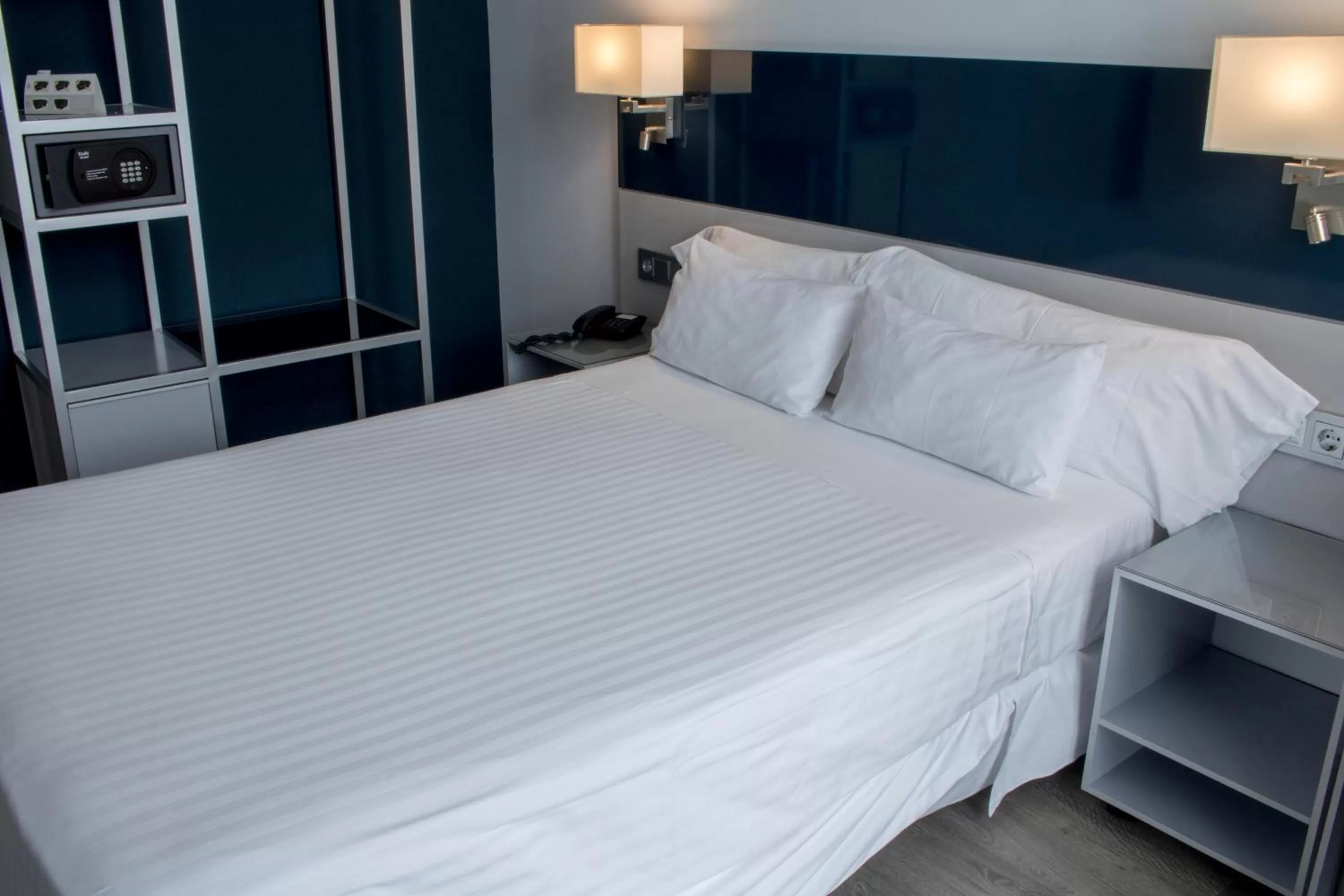 Bed in Hotel Santa Eulalia