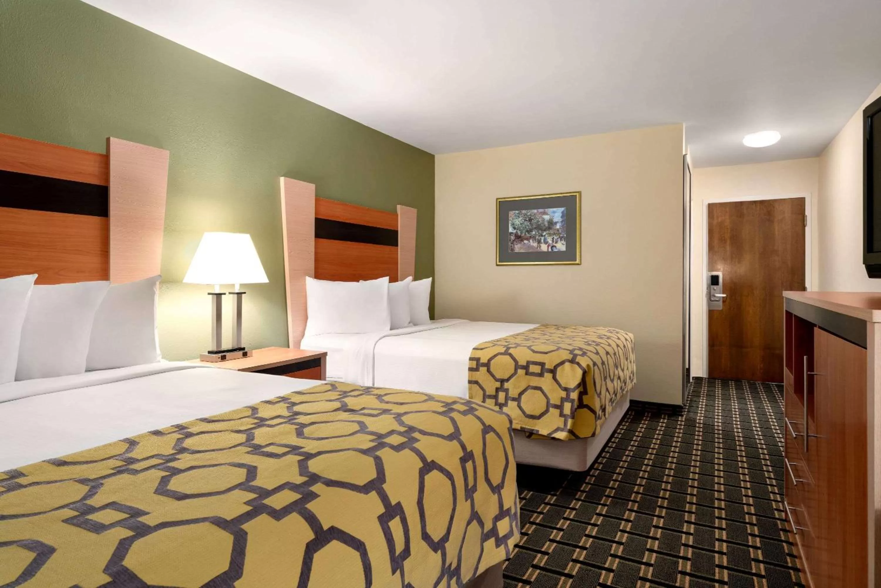 Bed in Baymont by Wyndham North Dartmouth Fall River