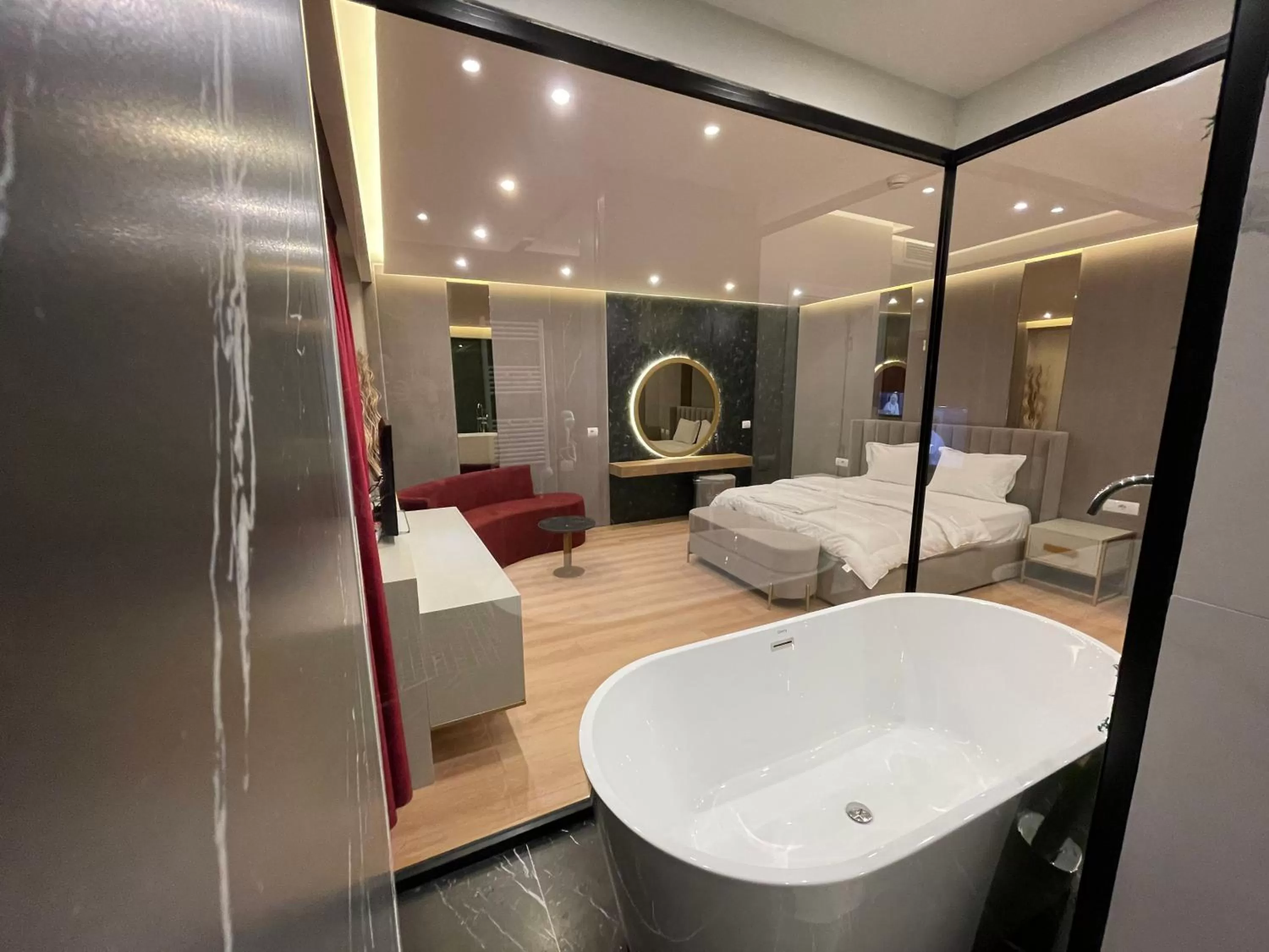 Bathroom in Hotel Colis