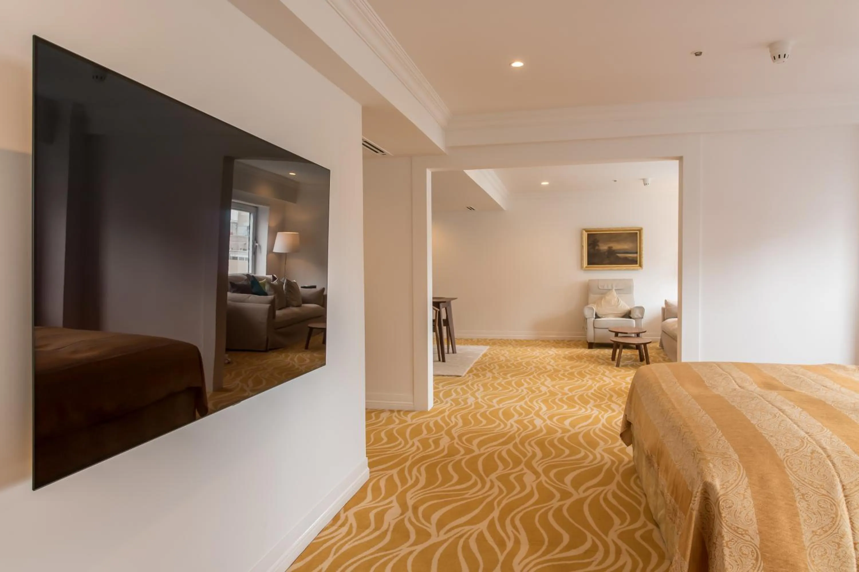 Bed in IP City Hotel Osaka - Imperial Palace Group