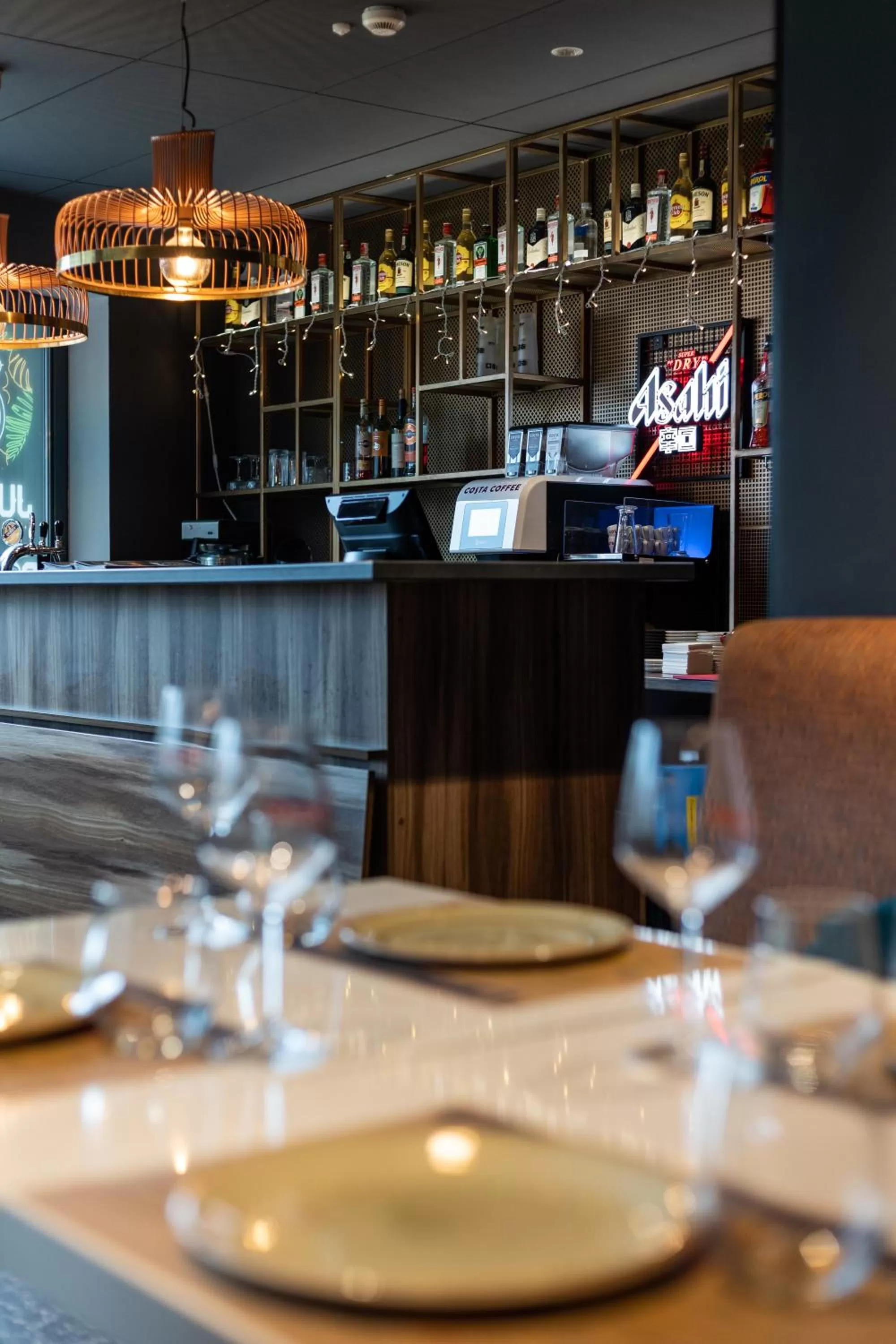 Restaurant/places to eat in Hotel Zoo by Afrykarium Wroclaw