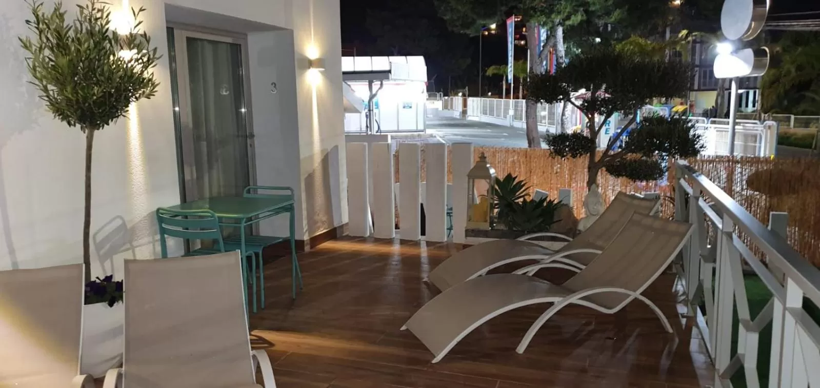 Property building in Sandra Rooms