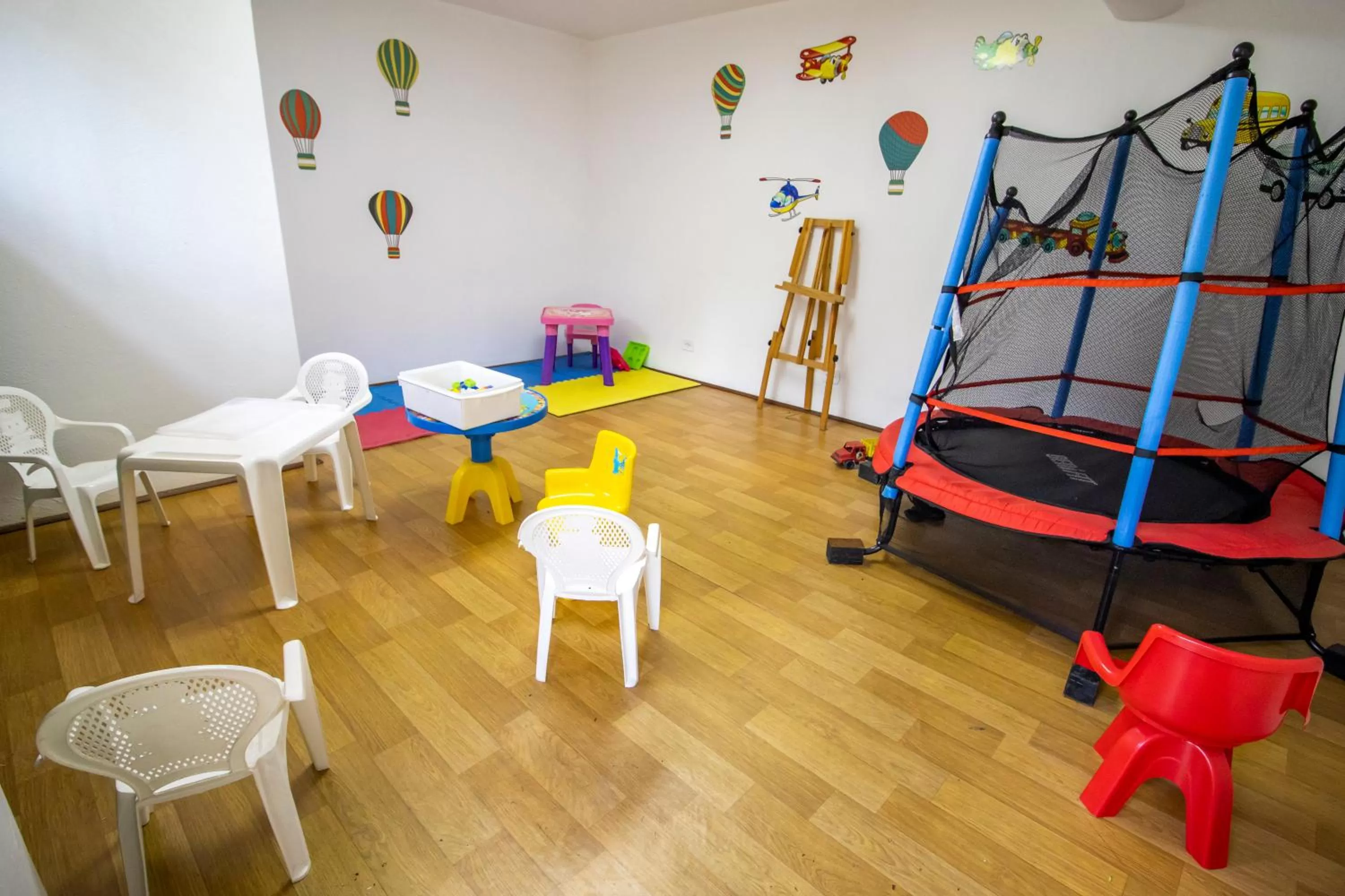 children in Green Village Hotel