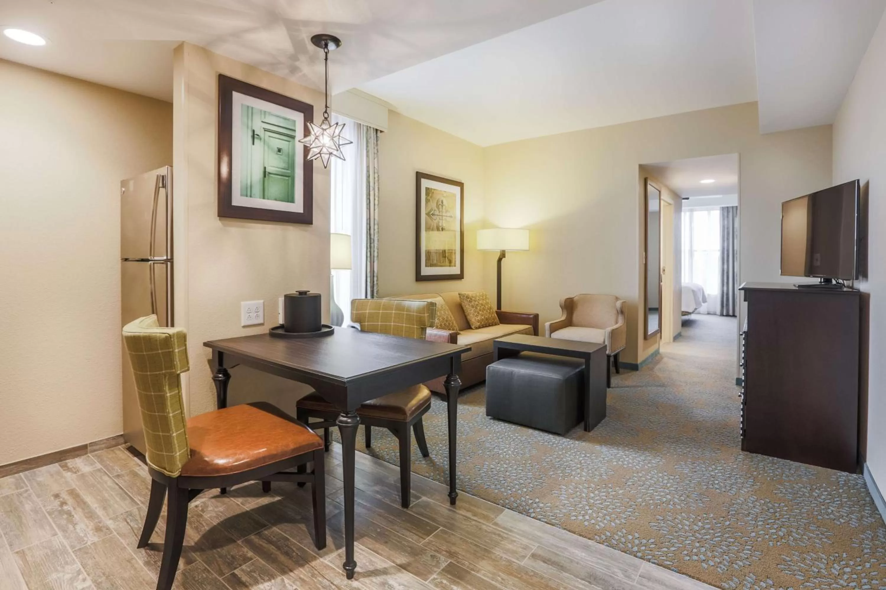 Living room in Homewood Suites By Hilton Charleston Historic District
