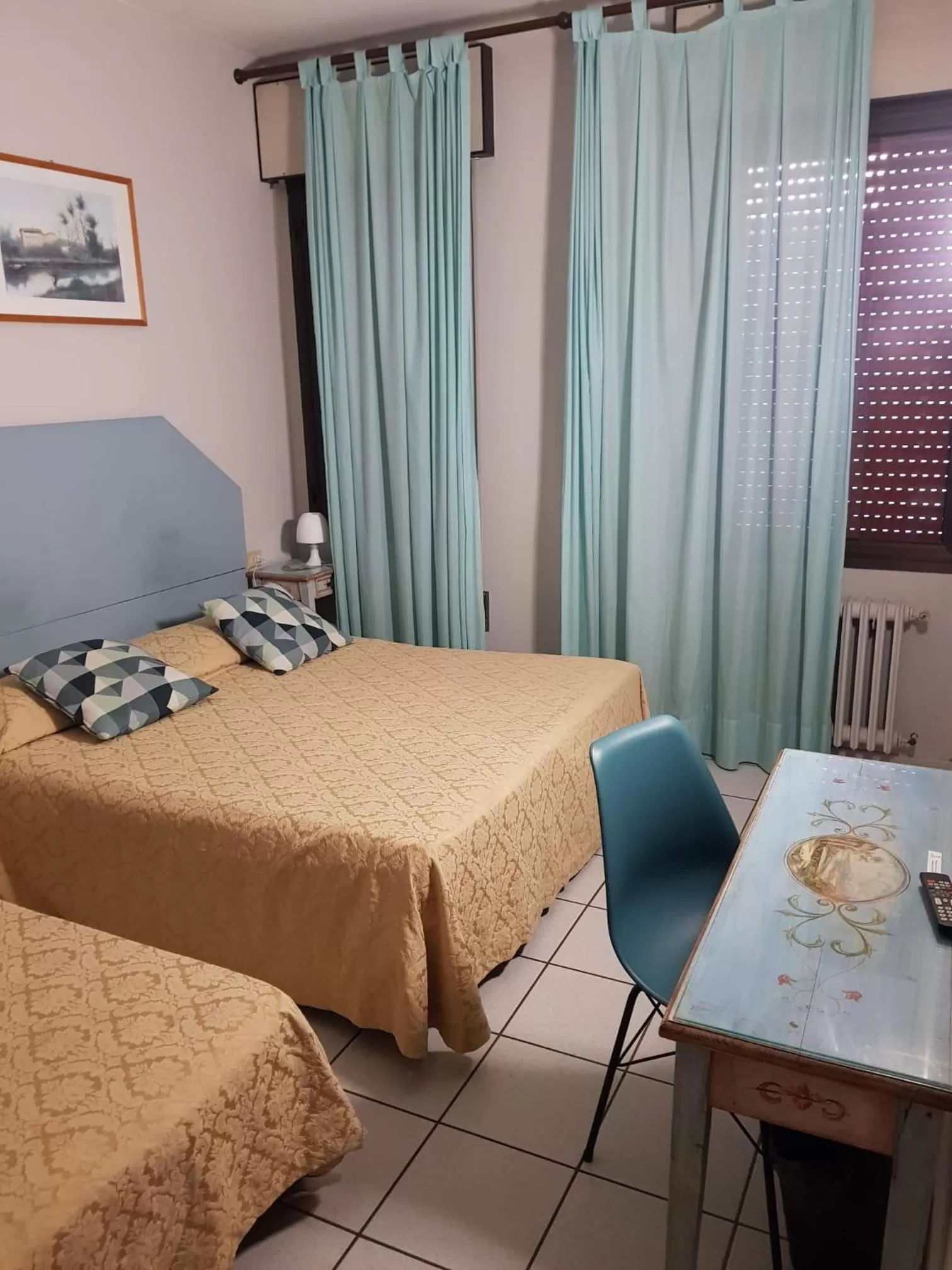 Bedroom, Bed in Hotel Ariston