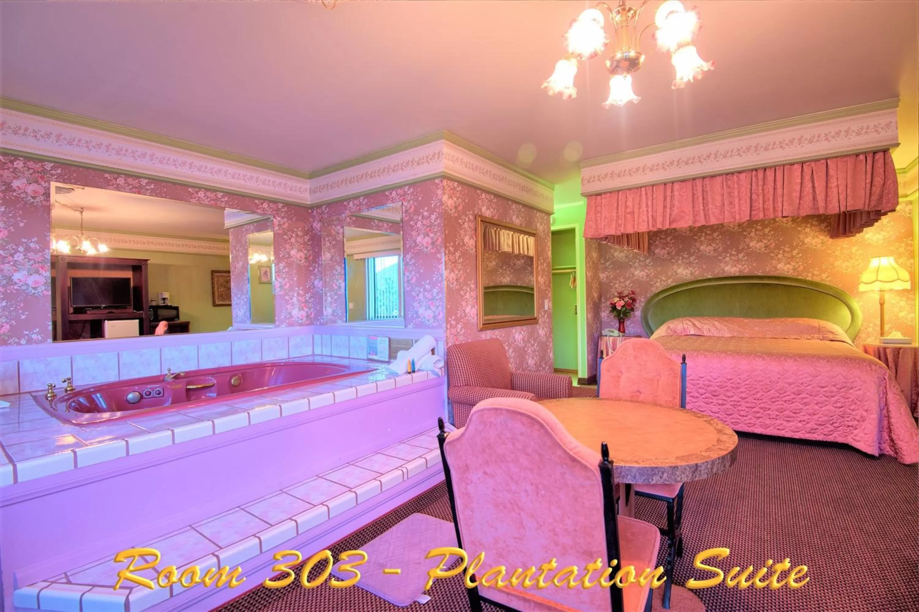 Photo of the whole room in Americas Best Value Inn and Suites -Yucca Valley